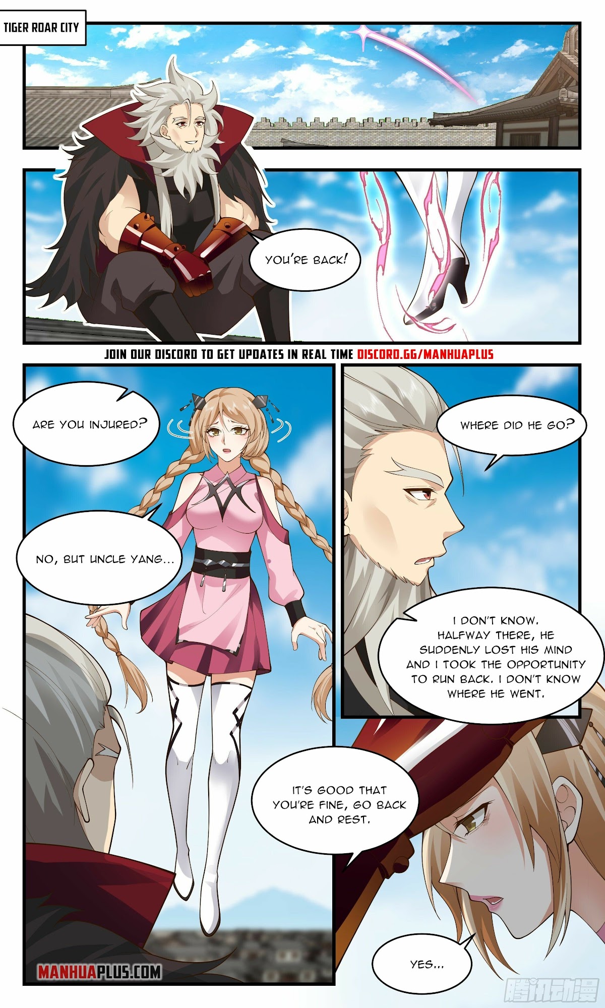 Martial Peak Chapter 2356 - Page 11