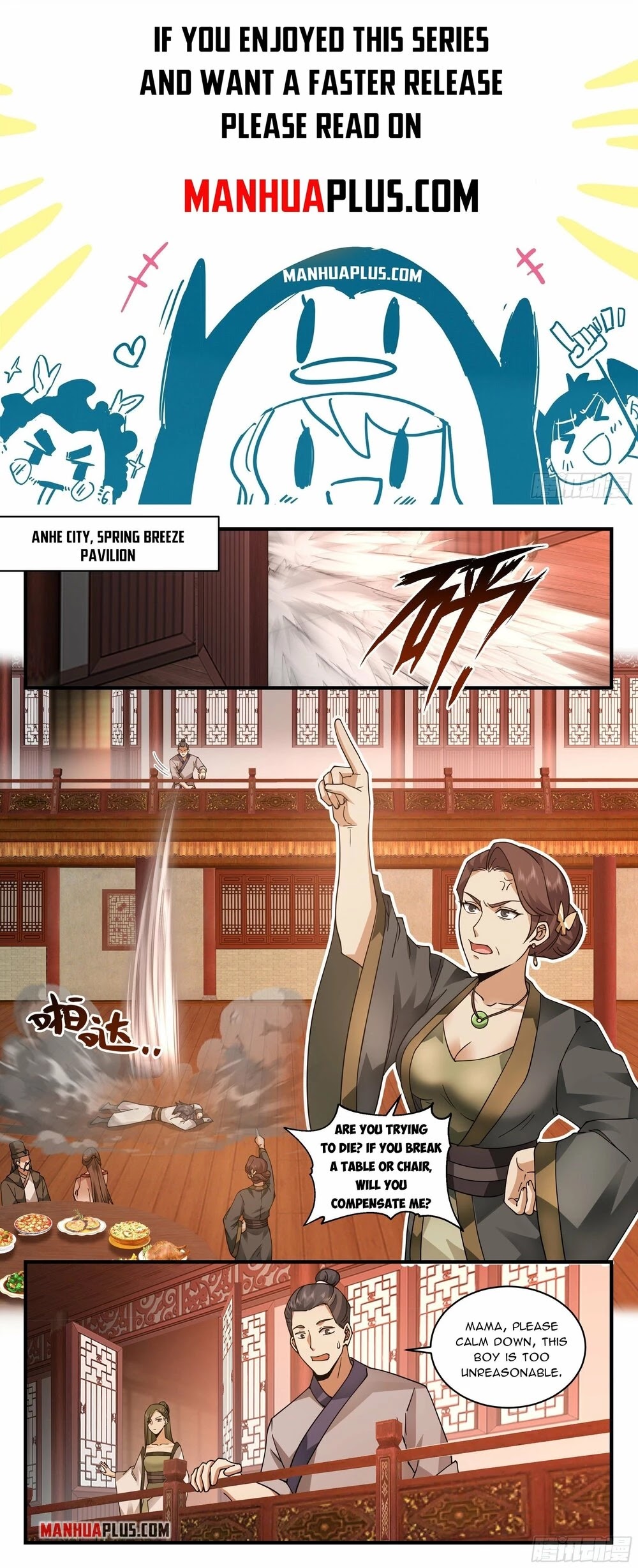 Martial Peak Chapter 2358 - Page 1
