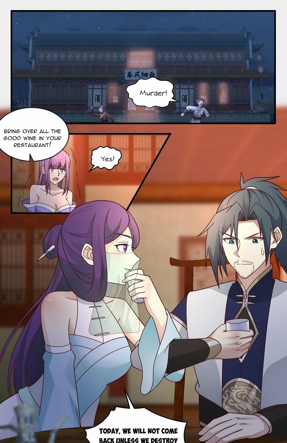 Martial Peak Chapter 2358 - Page 12