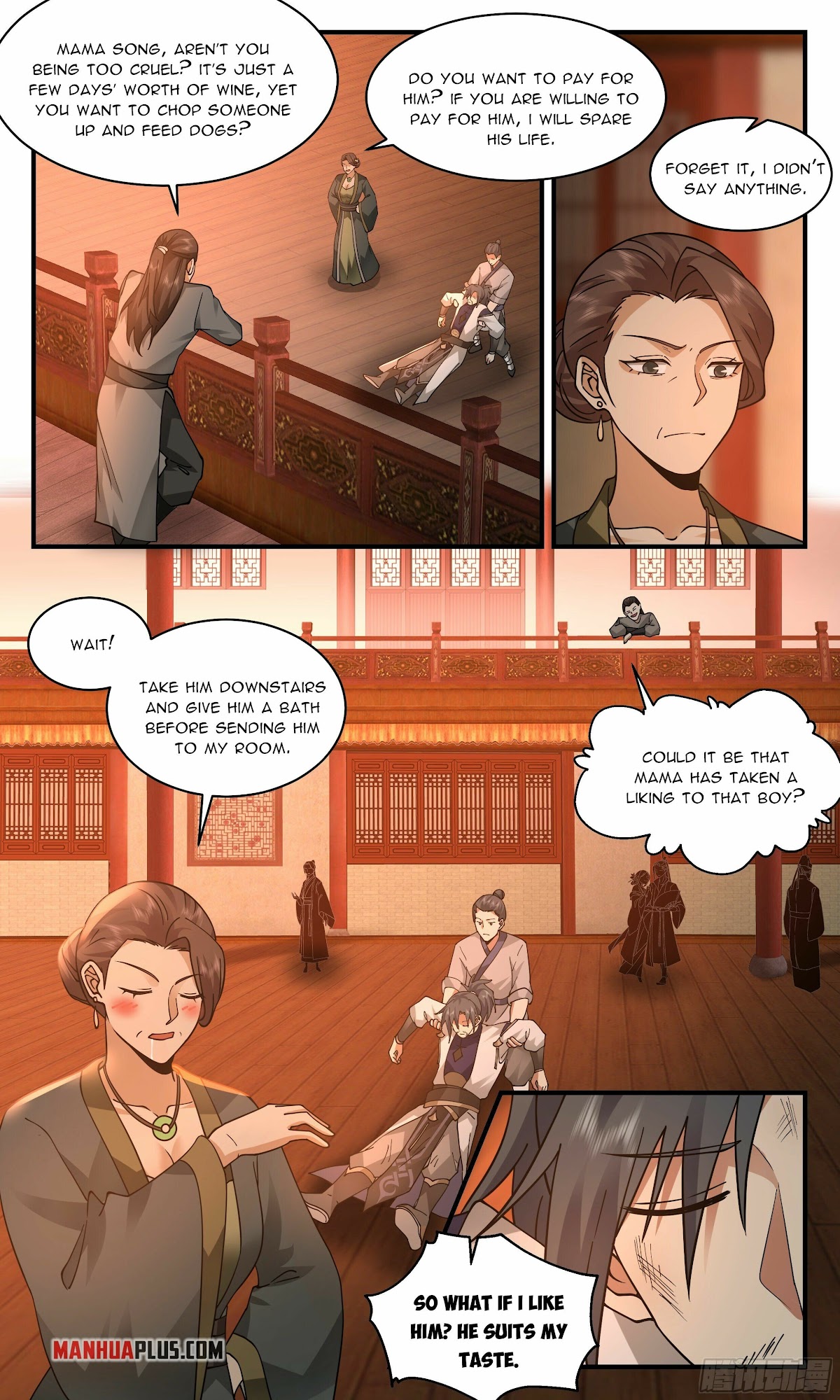Martial Peak Chapter 2358 - Page 3