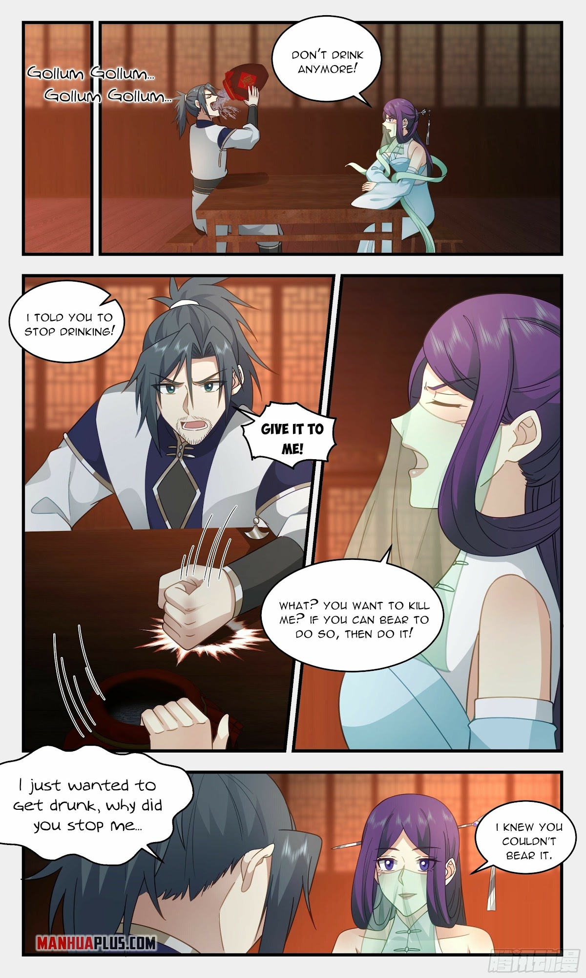 Martial Peak Chapter 2358 - Page 8