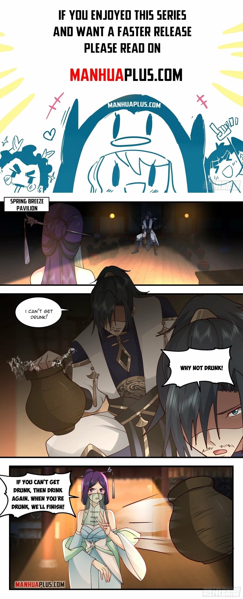 Martial Peak Chapter 2359 - Page 1