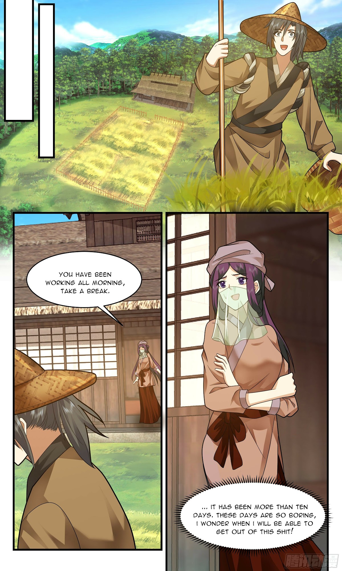 Martial Peak Chapter 2359 - Page 10