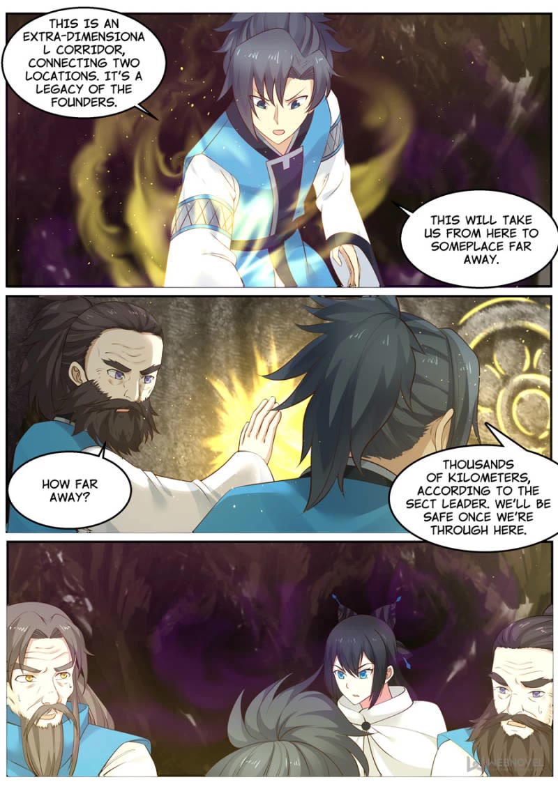 Martial Peak Chapter 236 - Page 1