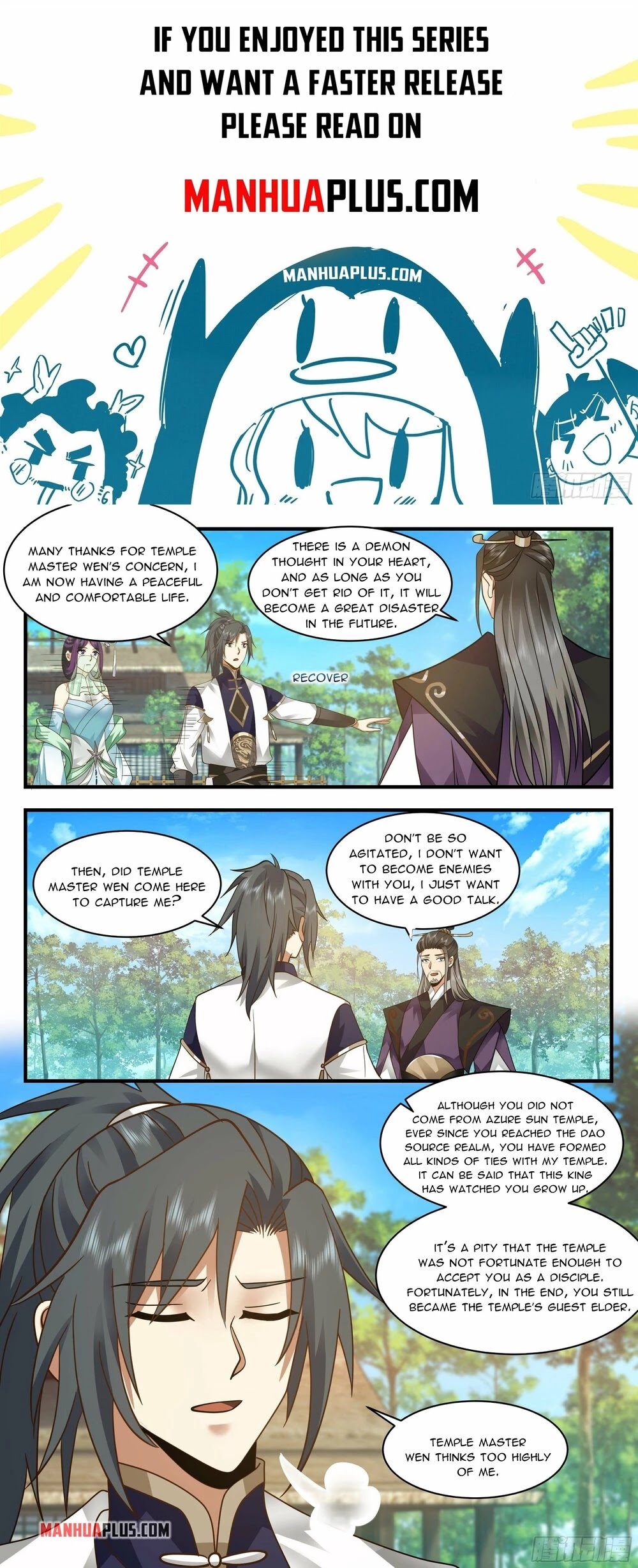 Martial Peak Chapter 2360 - Page 1