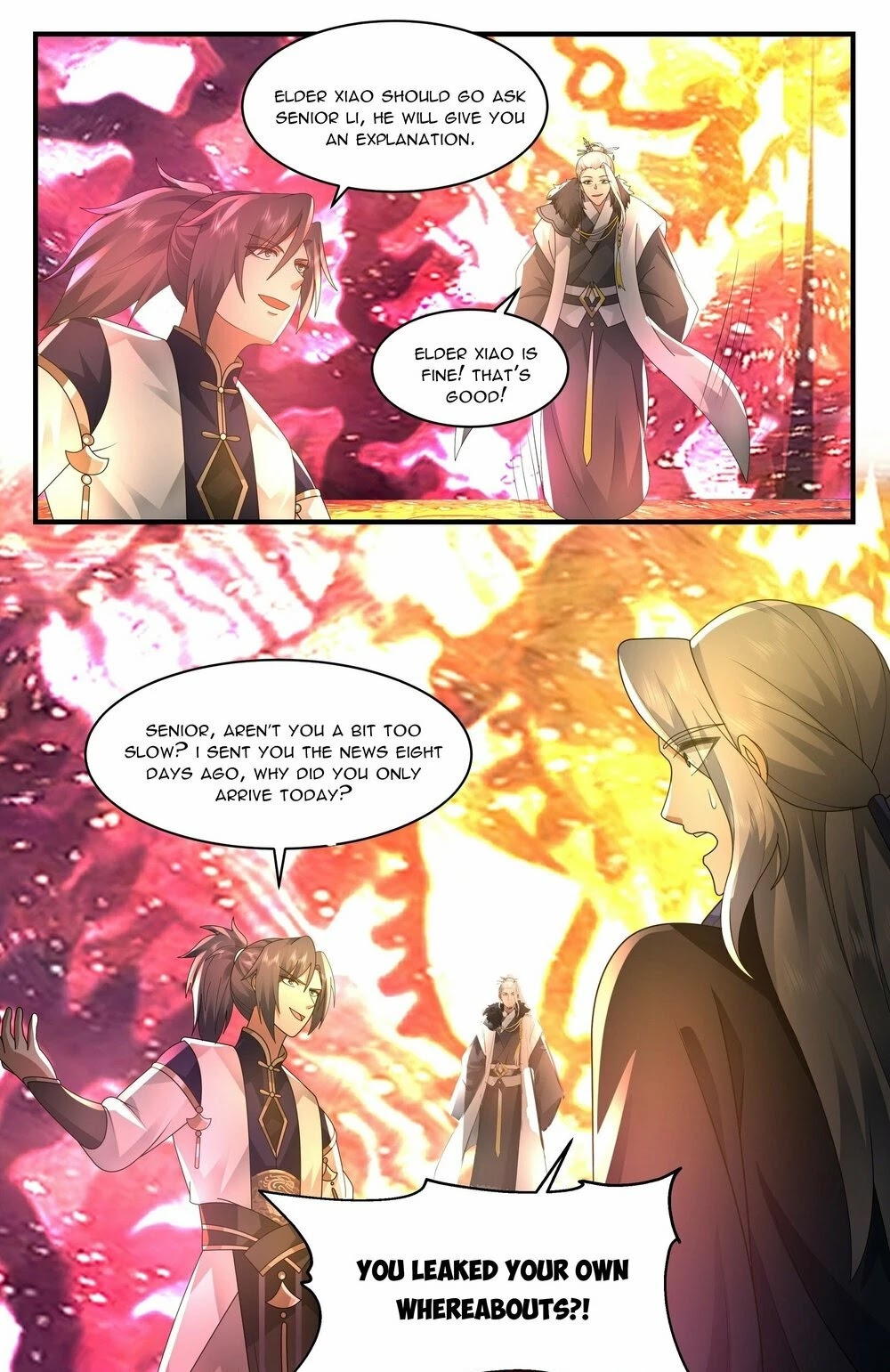Martial Peak Chapter 2360 - Page 12