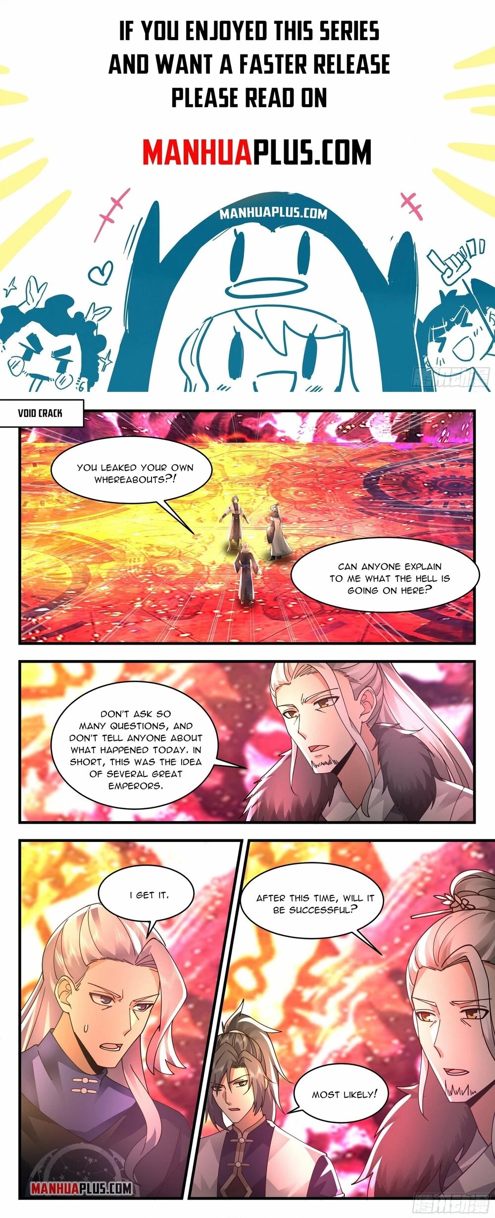 Martial Peak Chapter 2361 - Page 1