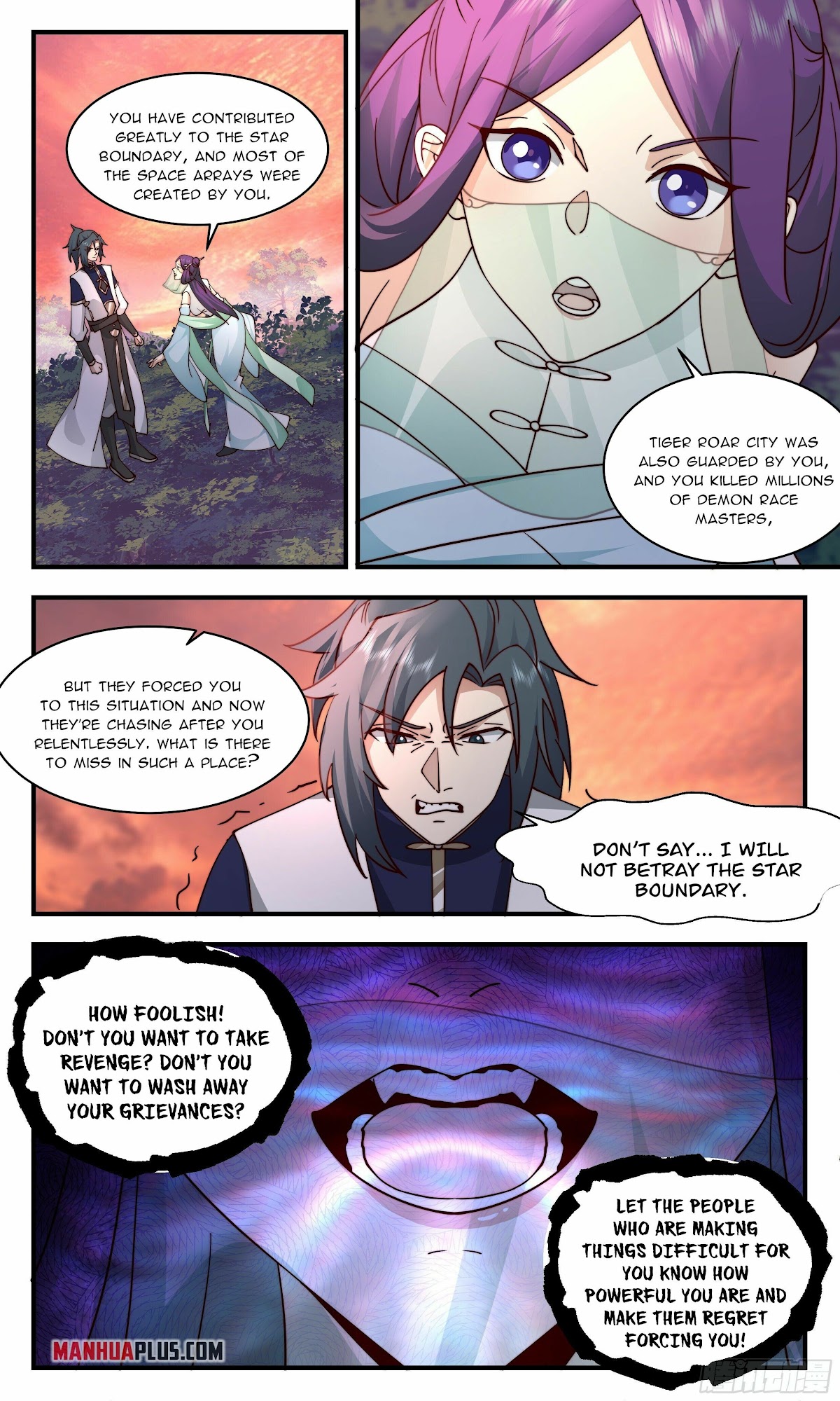 Martial Peak Chapter 2361 - Page 8