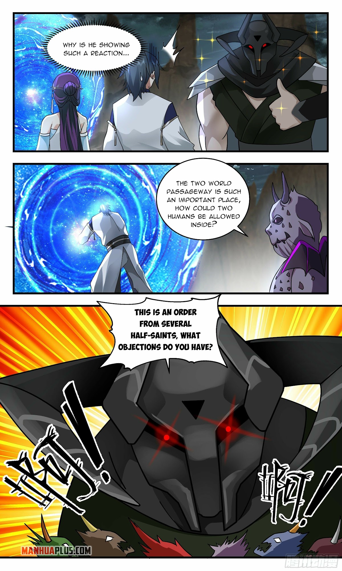 Martial Peak Chapter 2362 - Page 3