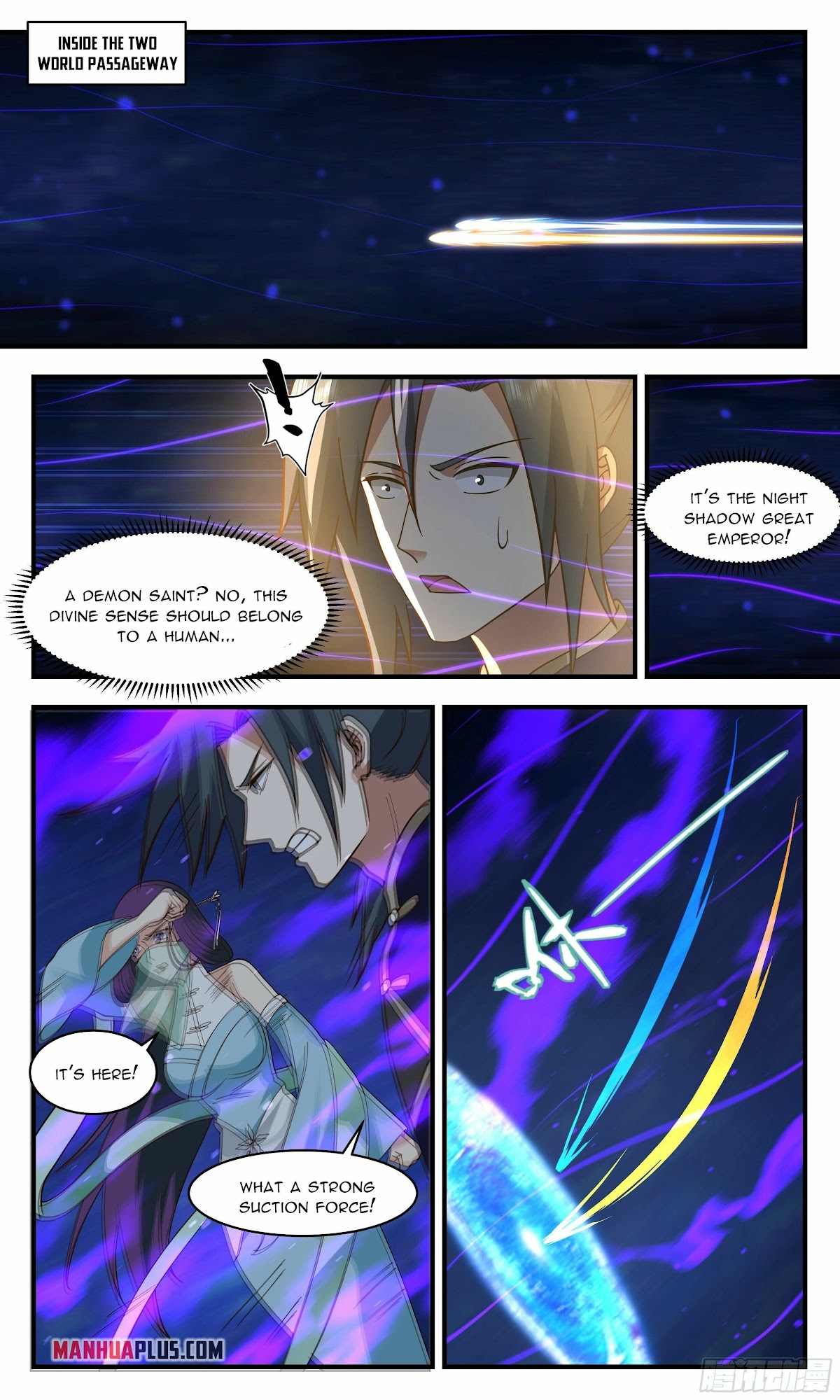 Martial Peak Chapter 2362 - Page 4
