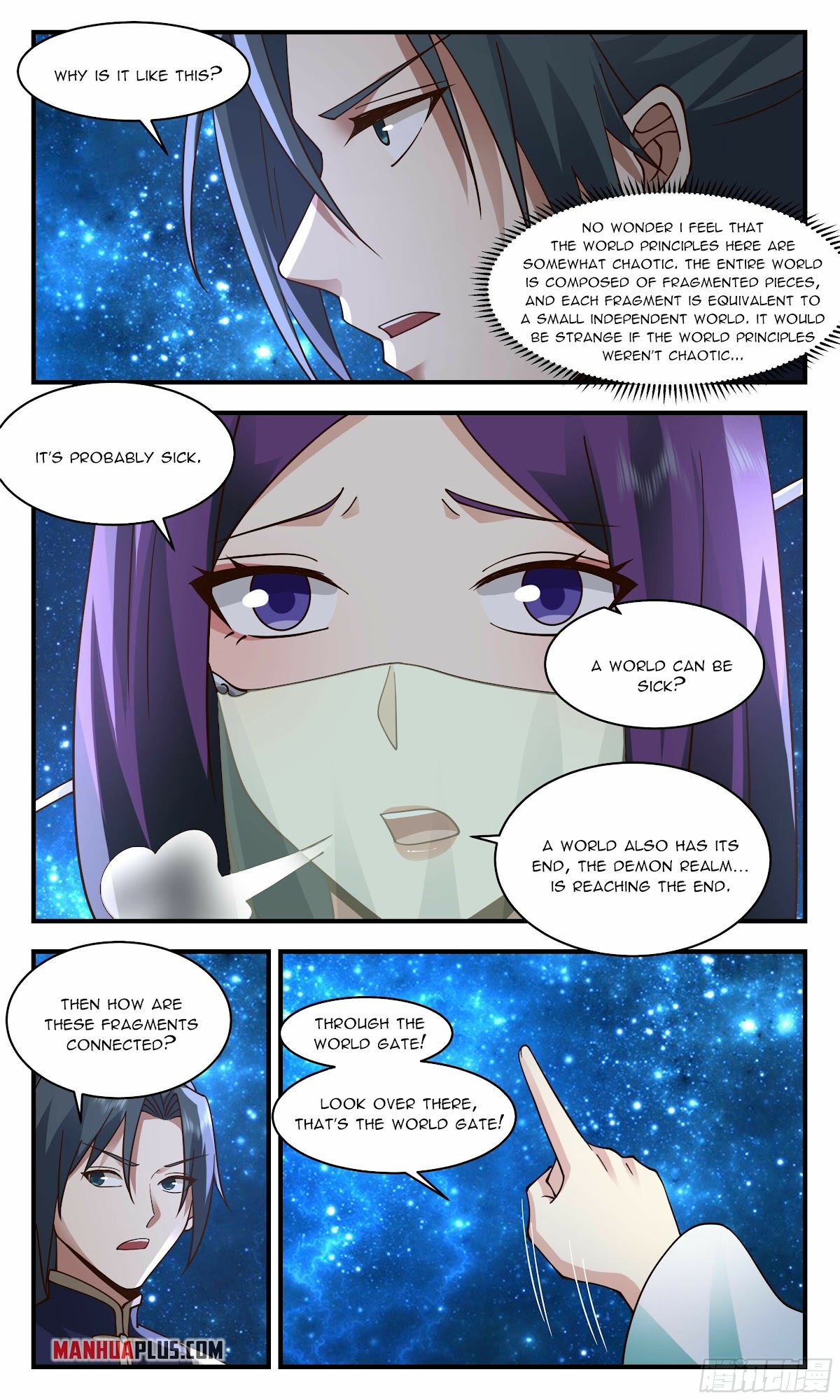 Martial Peak Chapter 2362 - Page 8