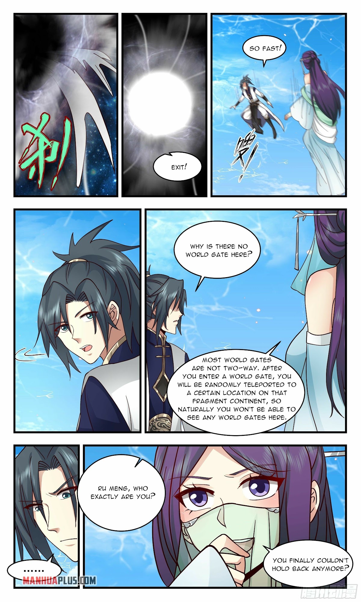 Martial Peak Chapter 2362 - Page 10