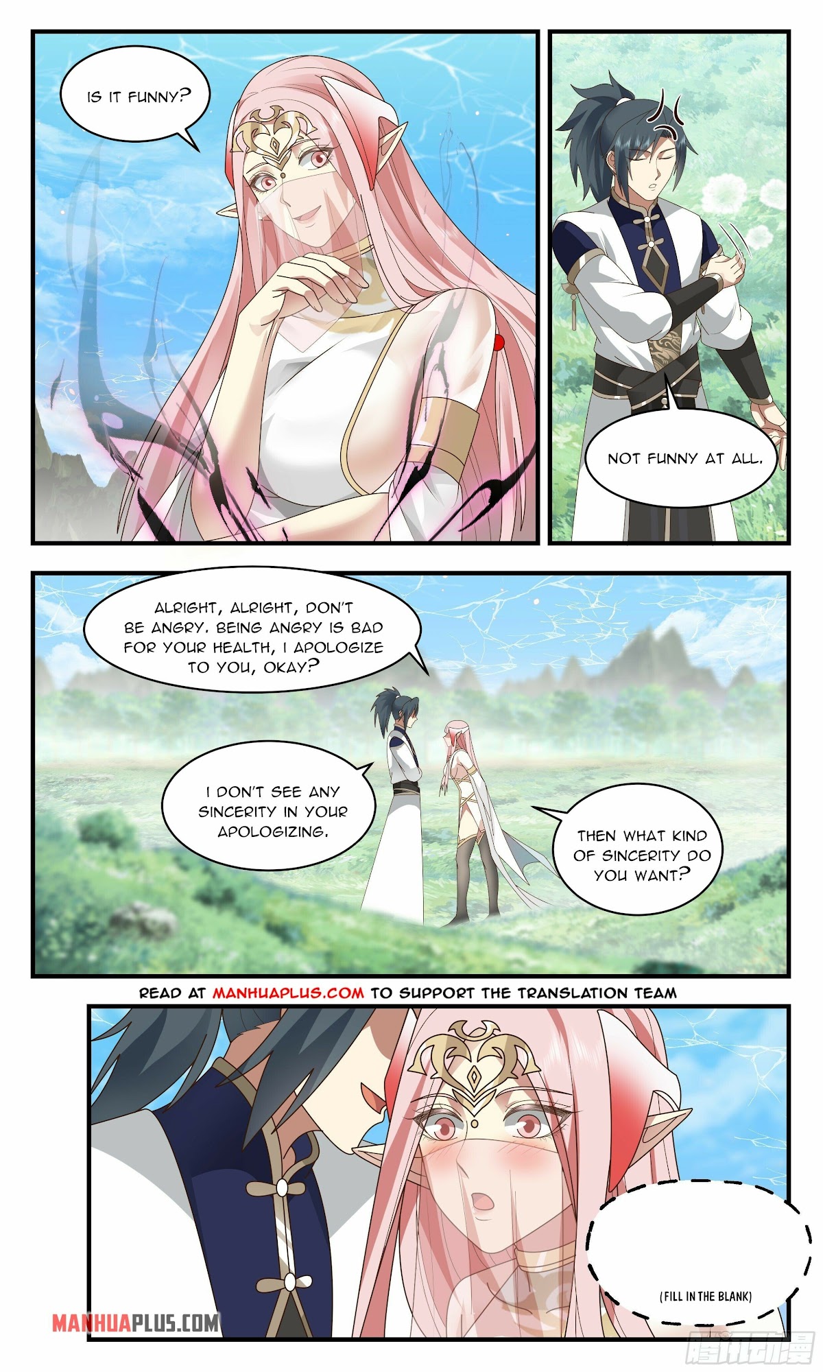 Martial Peak Chapter 2363 - Page 2
