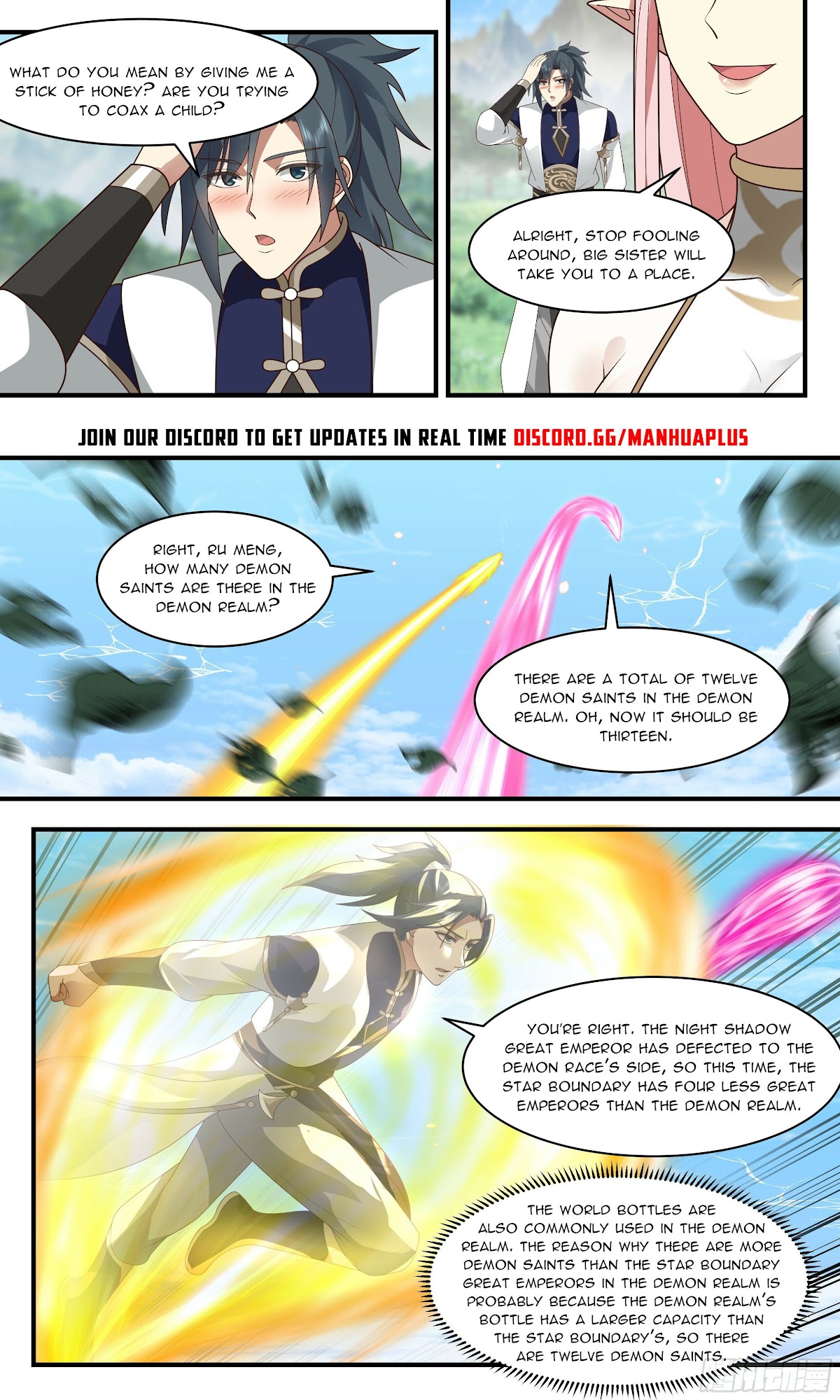 Martial Peak Chapter 2363 - Page 11