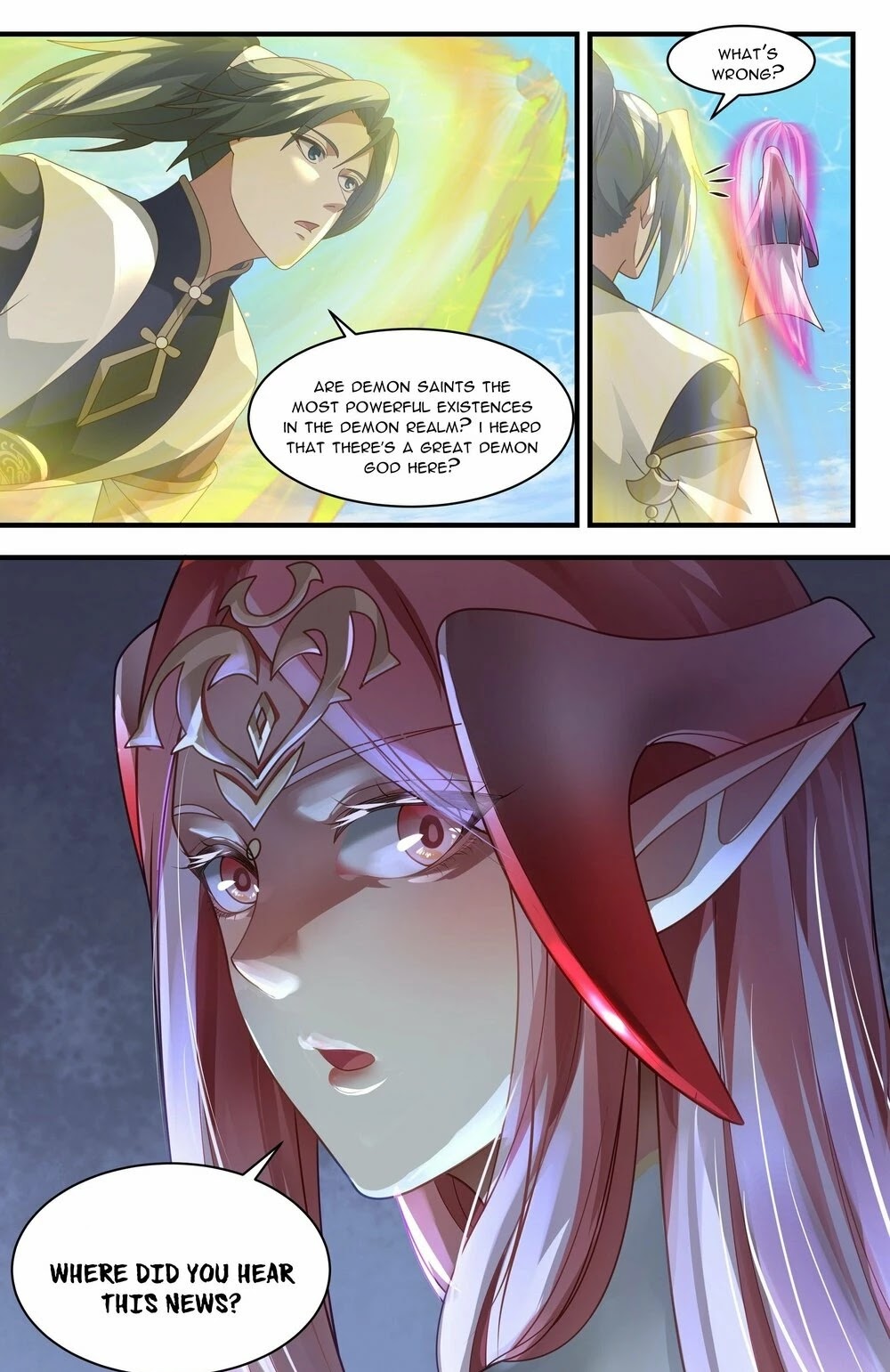 Martial Peak Chapter 2363 - Page 12