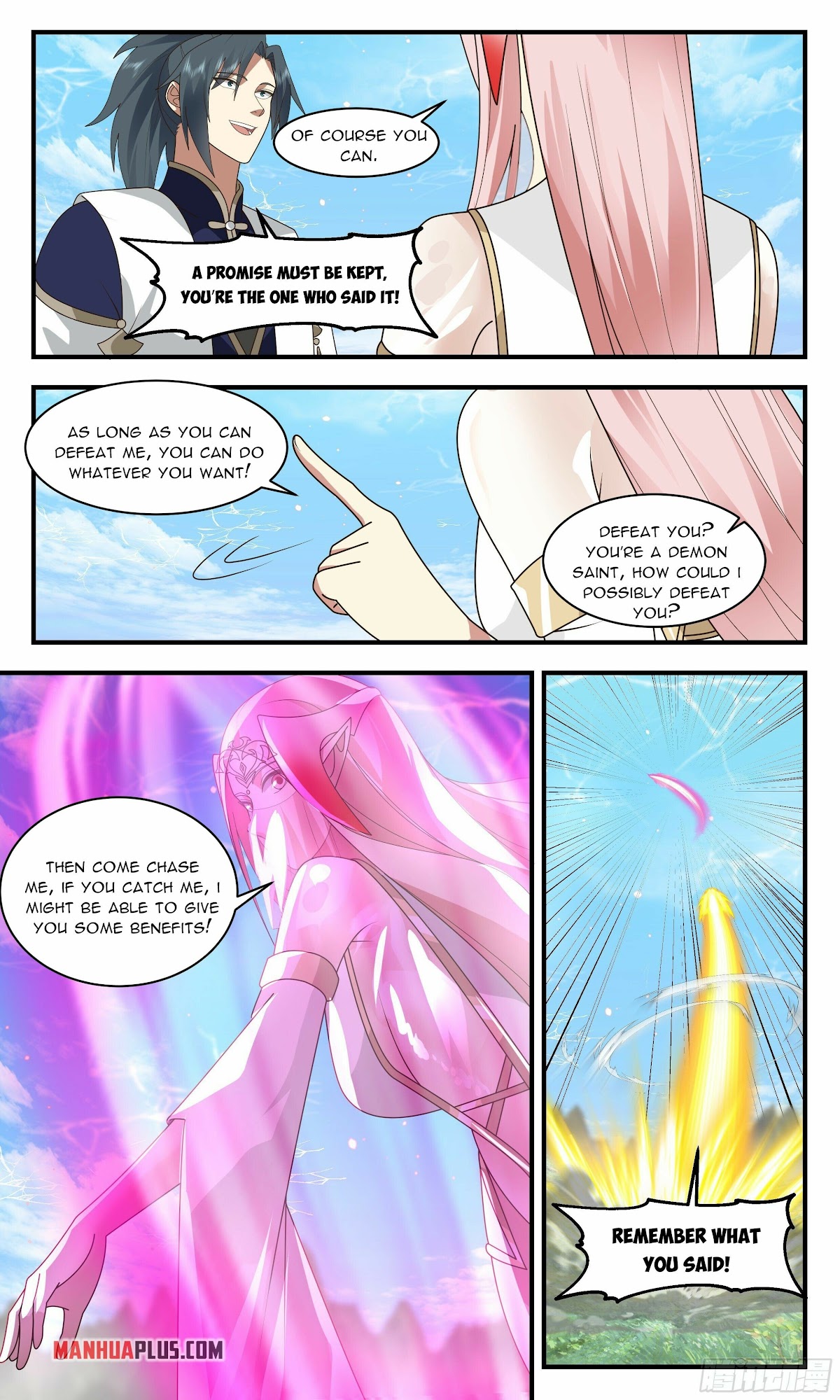 Martial Peak Chapter 2363 - Page 3