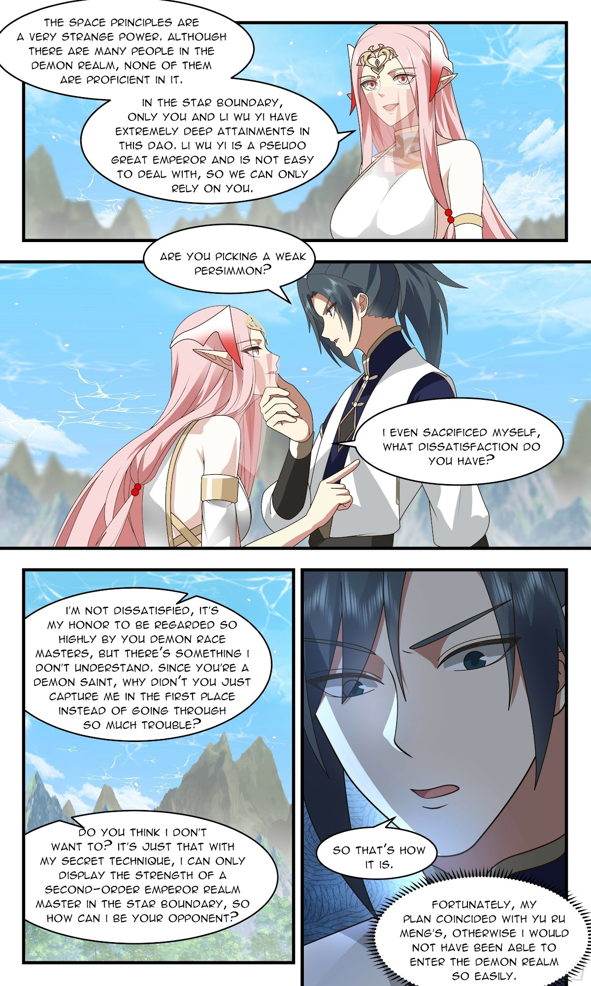 Martial Peak Chapter 2363 - Page 5