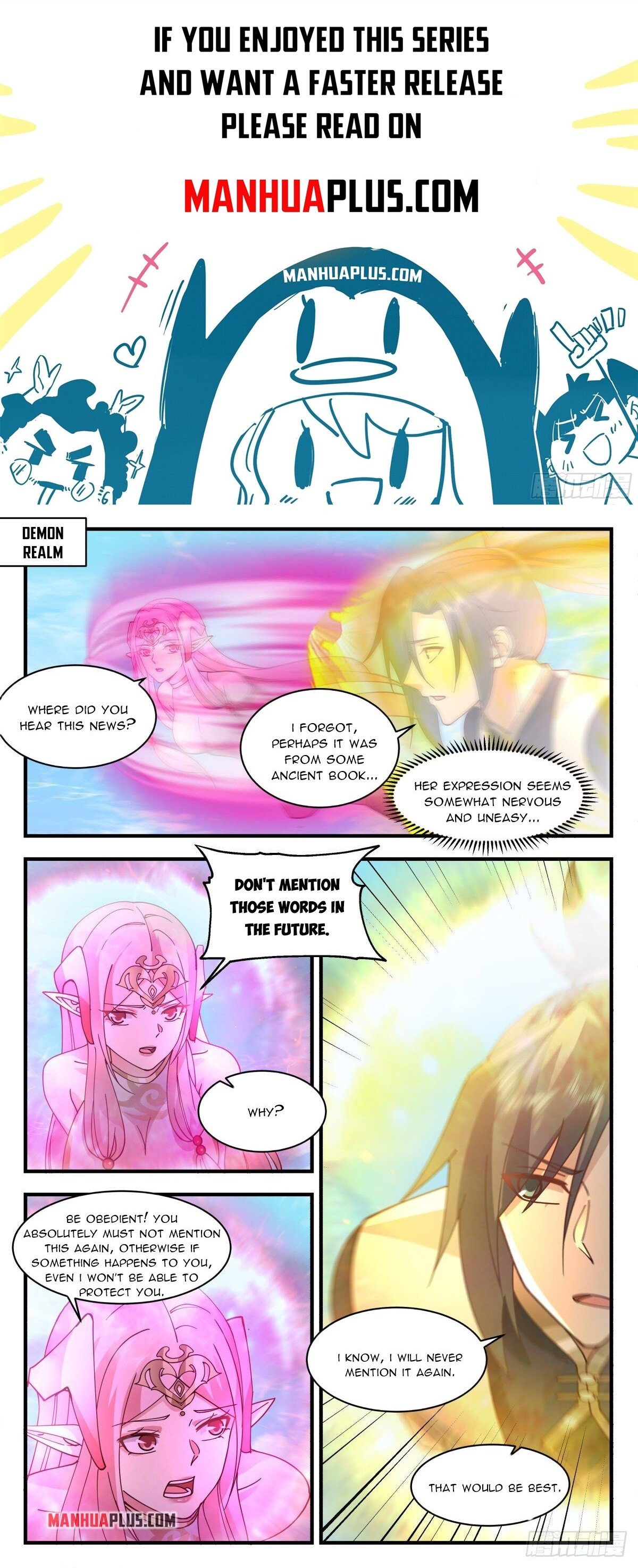 Martial Peak Chapter 2364 - Page 1