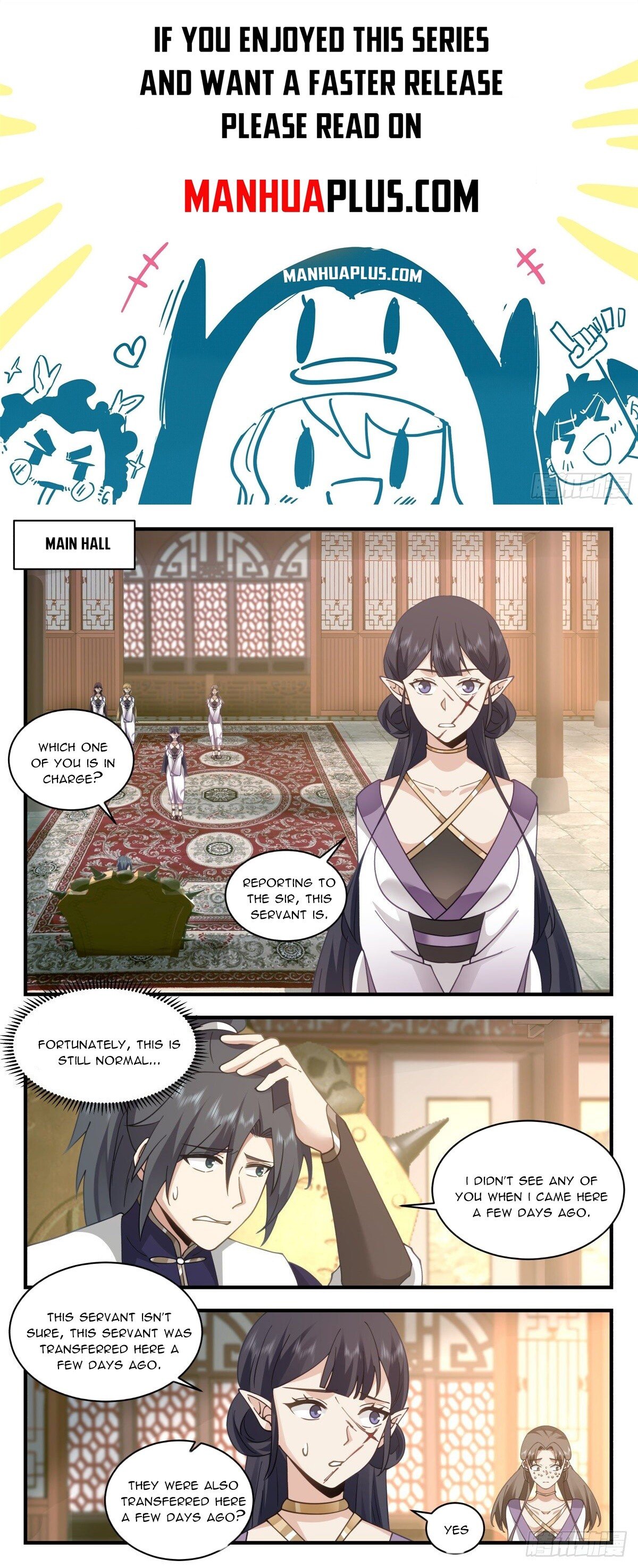 Martial Peak Chapter 2365 - Page 1