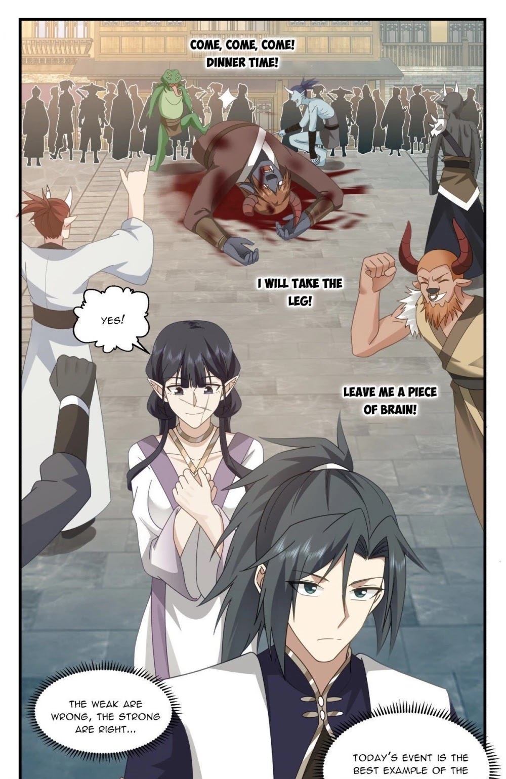 Martial Peak Chapter 2365 - Page 12