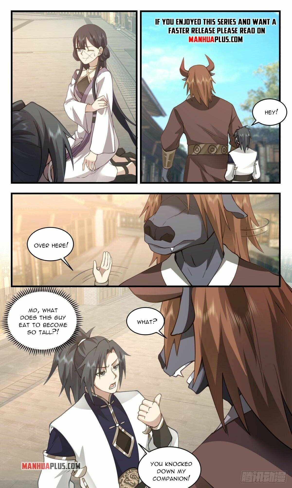 Martial Peak Chapter 2365 - Page 6