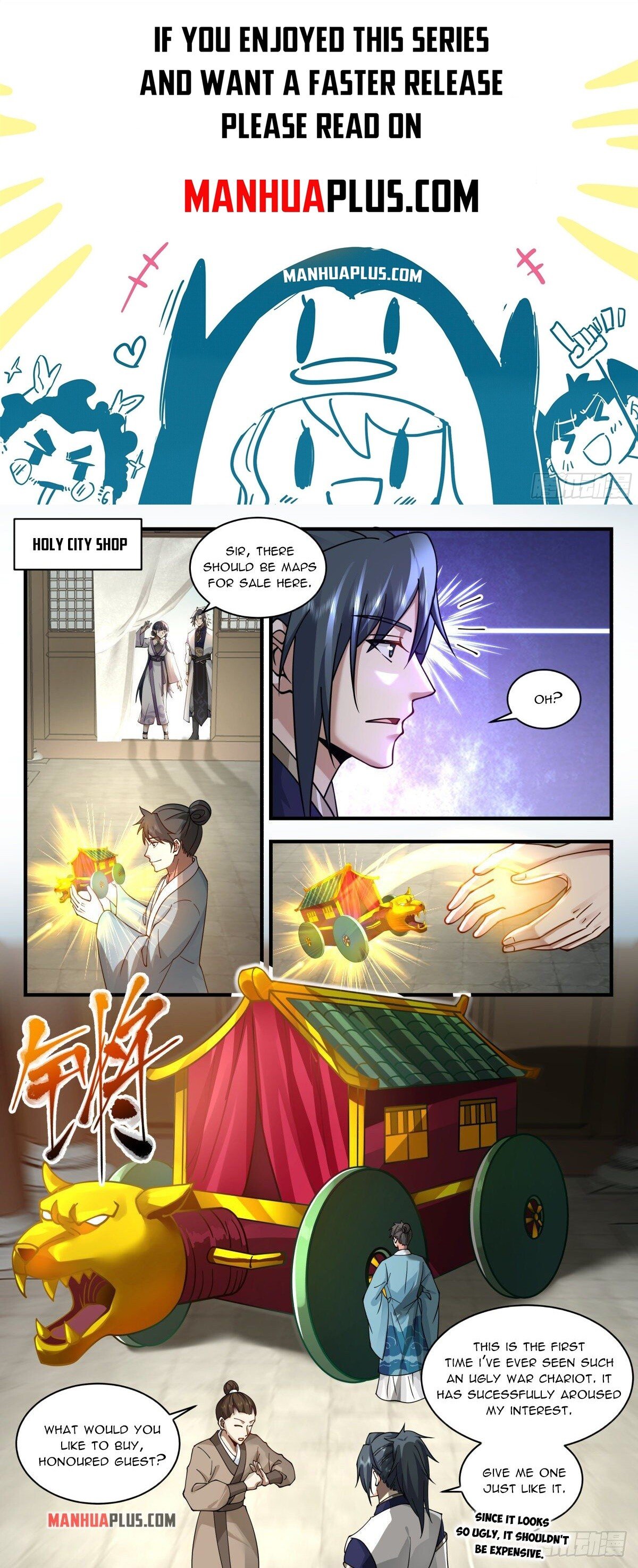 Martial Peak Chapter 2366 - Page 1