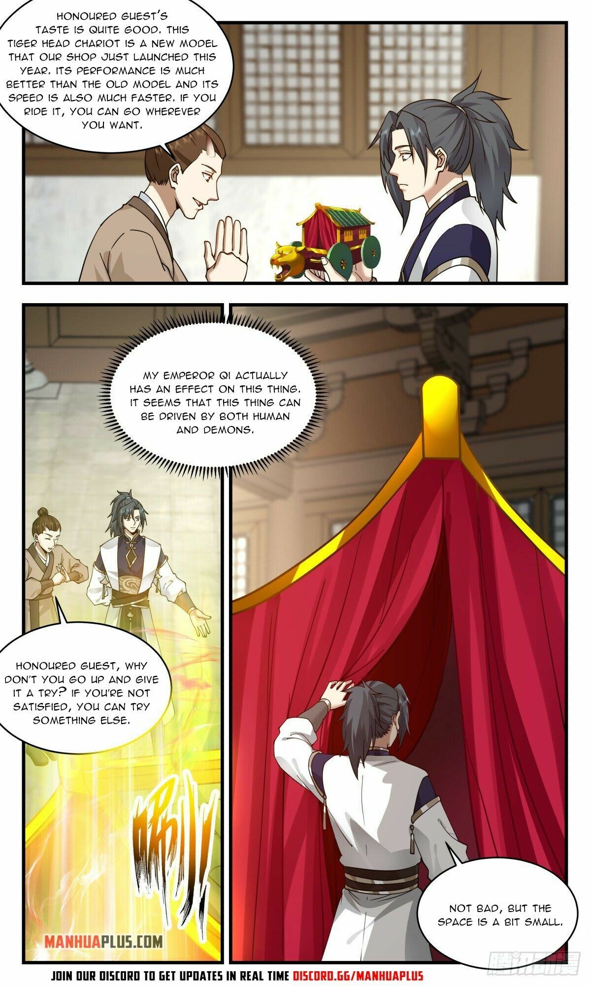 Martial Peak Chapter 2366 - Page 2