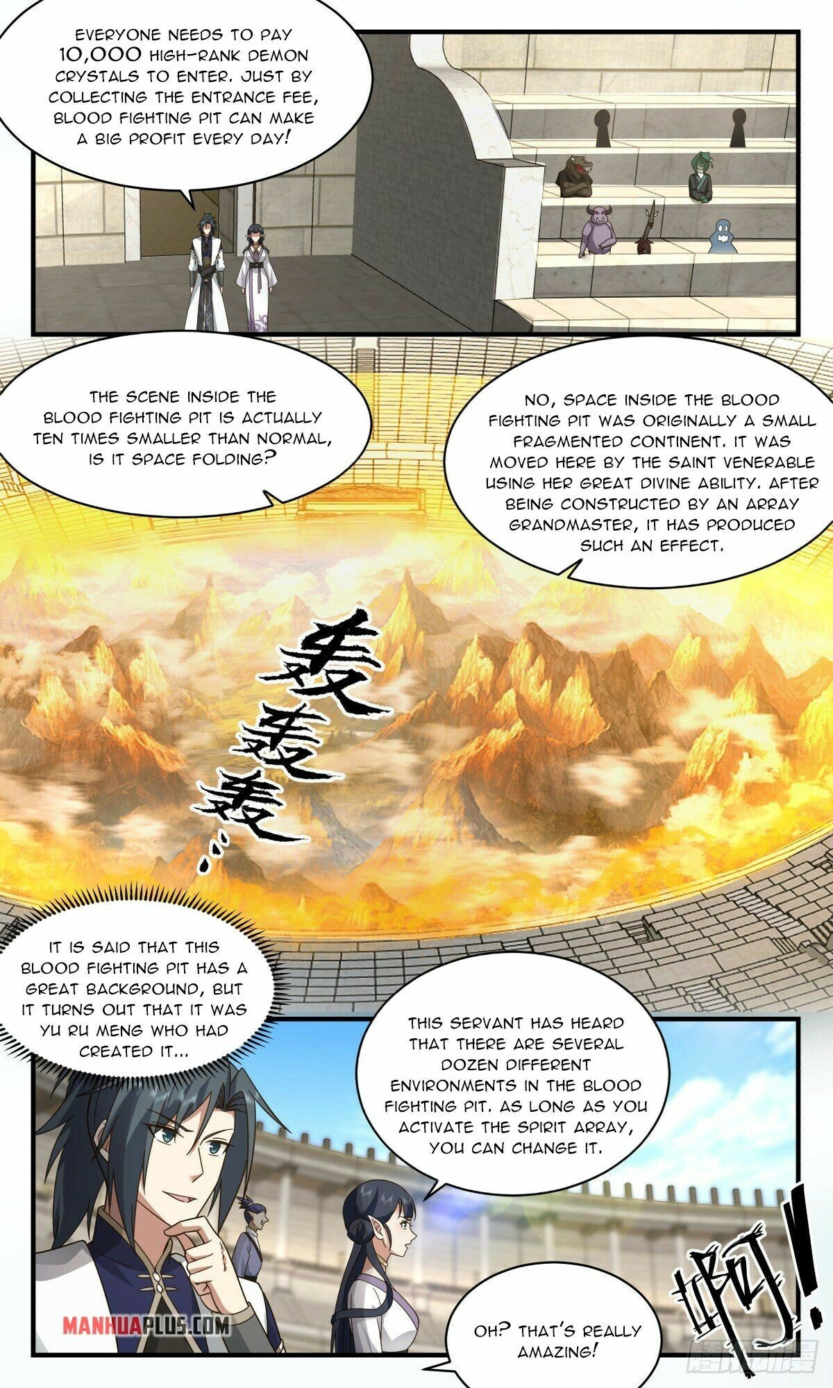 Martial Peak Chapter 2366 - Page 11