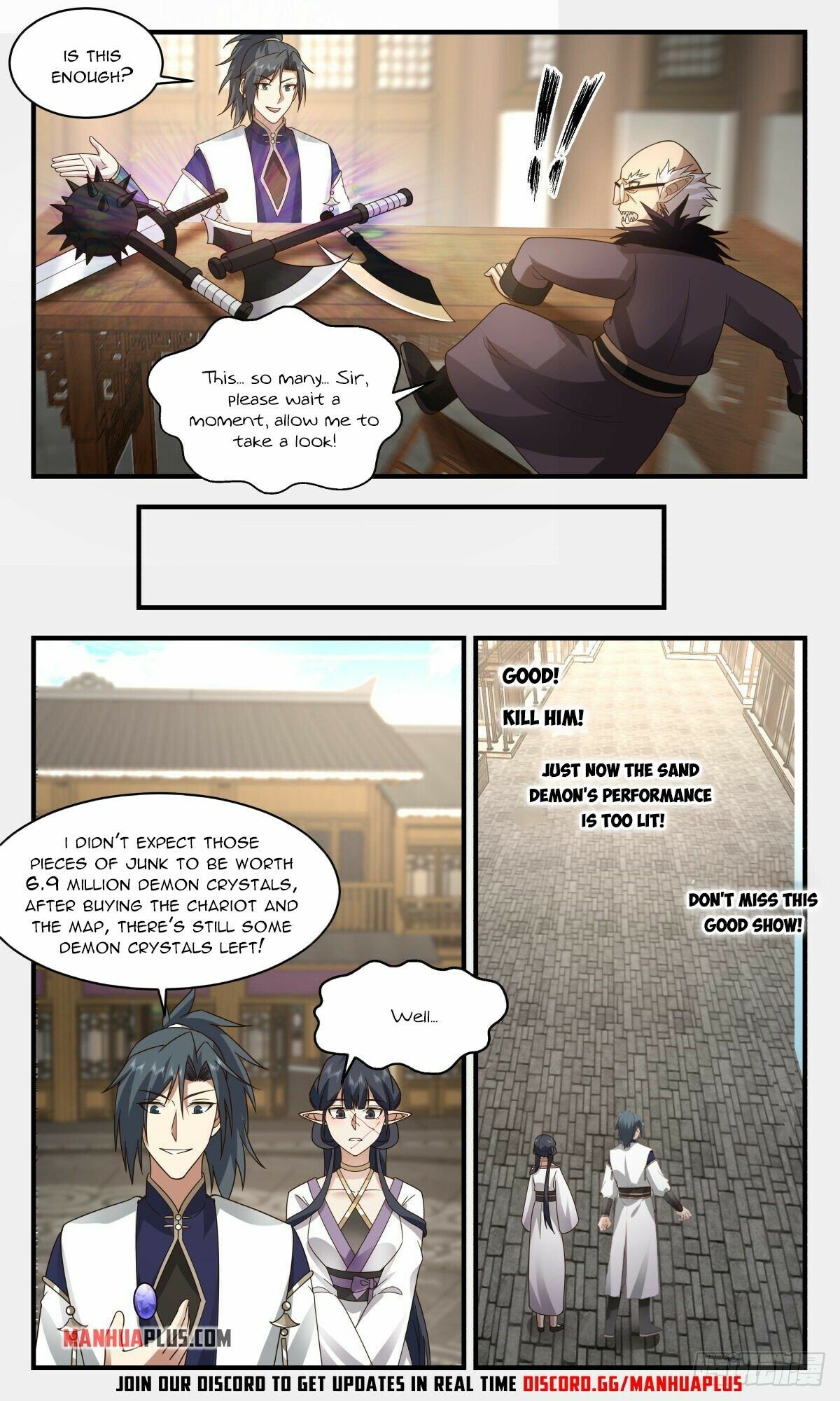 Martial Peak Chapter 2366 - Page 9