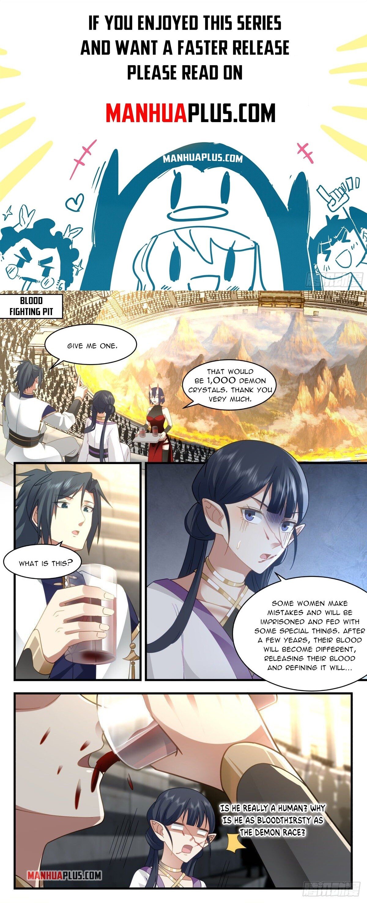 Martial Peak Chapter 2367 - Page 1