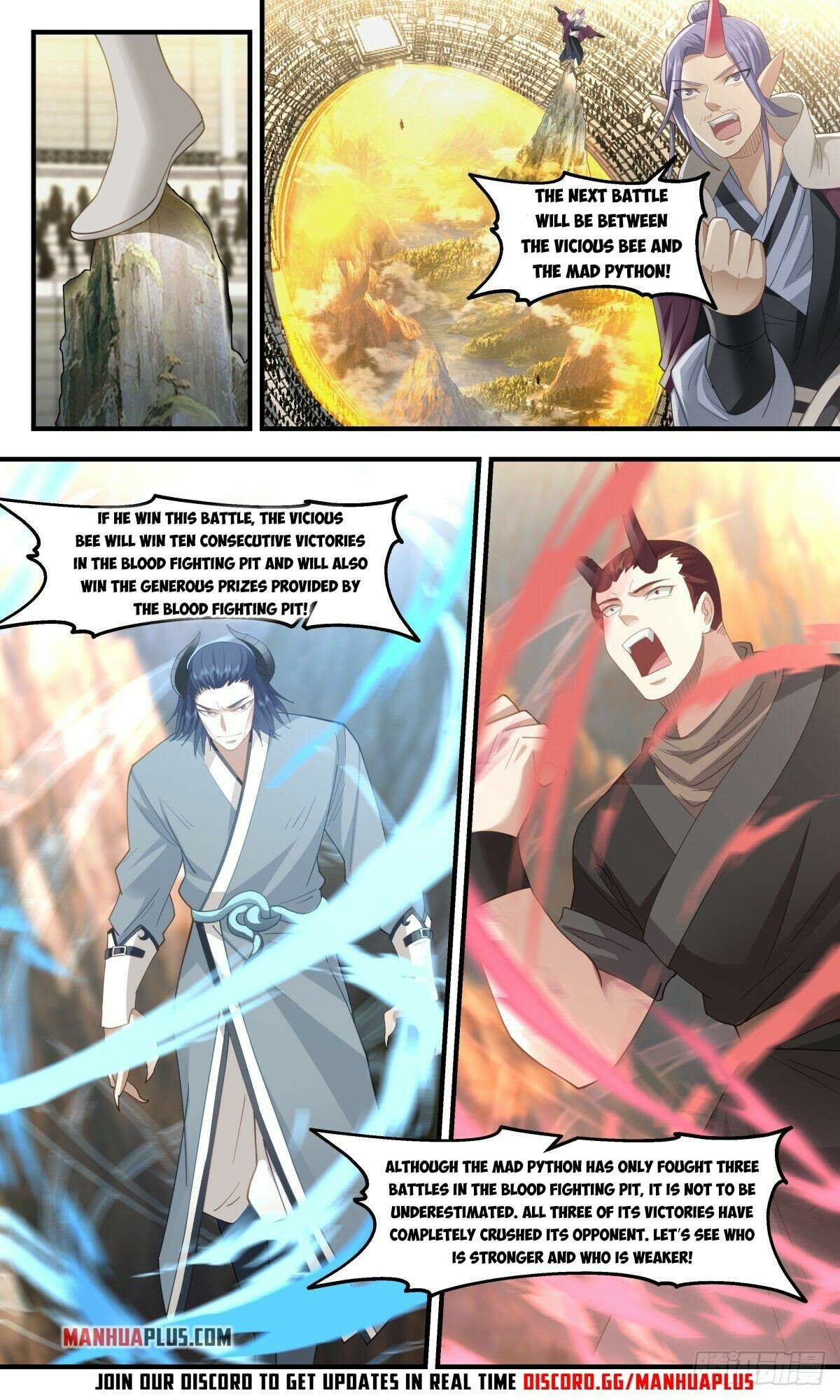 Martial Peak Chapter 2367 - Page 2