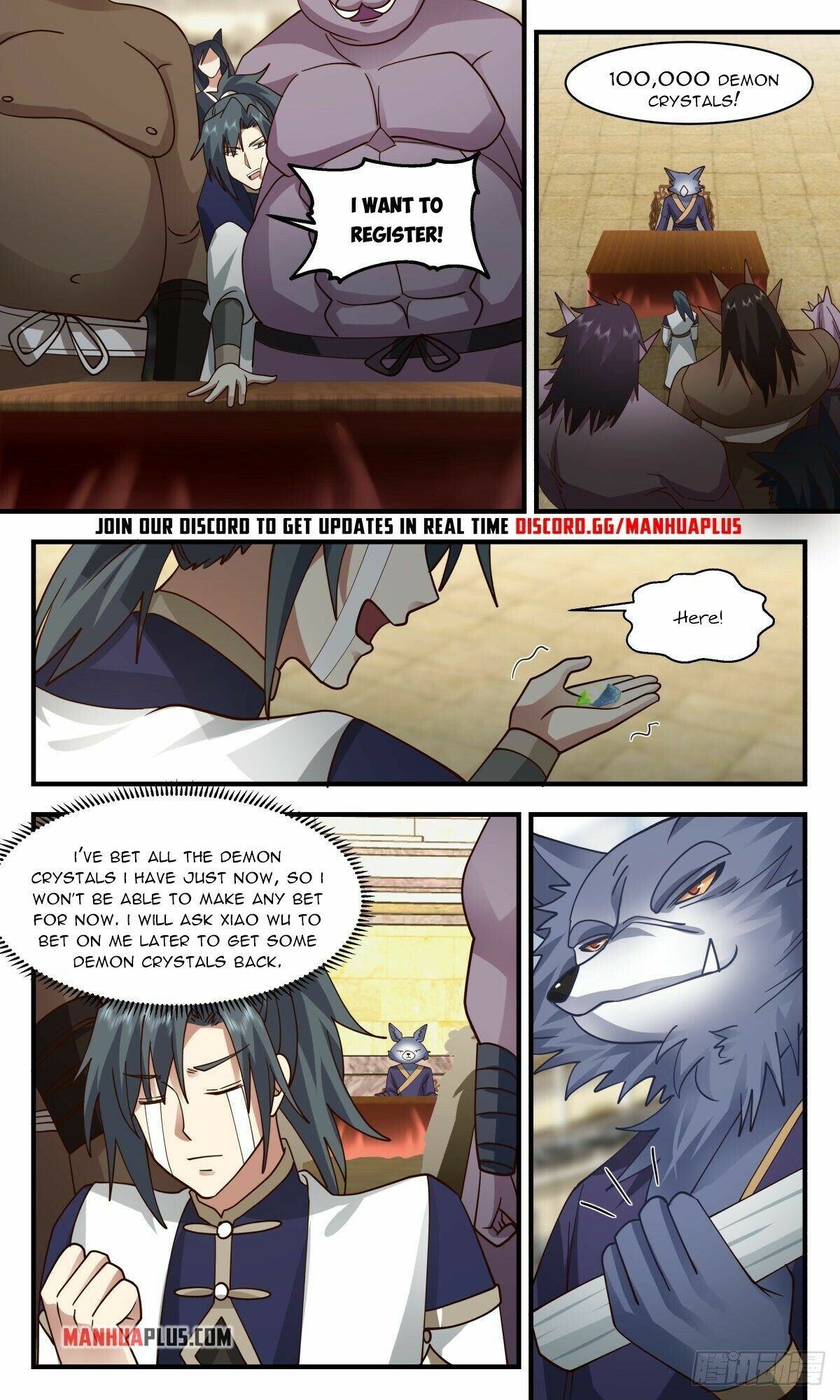 Martial Peak Chapter 2367 - Page 11