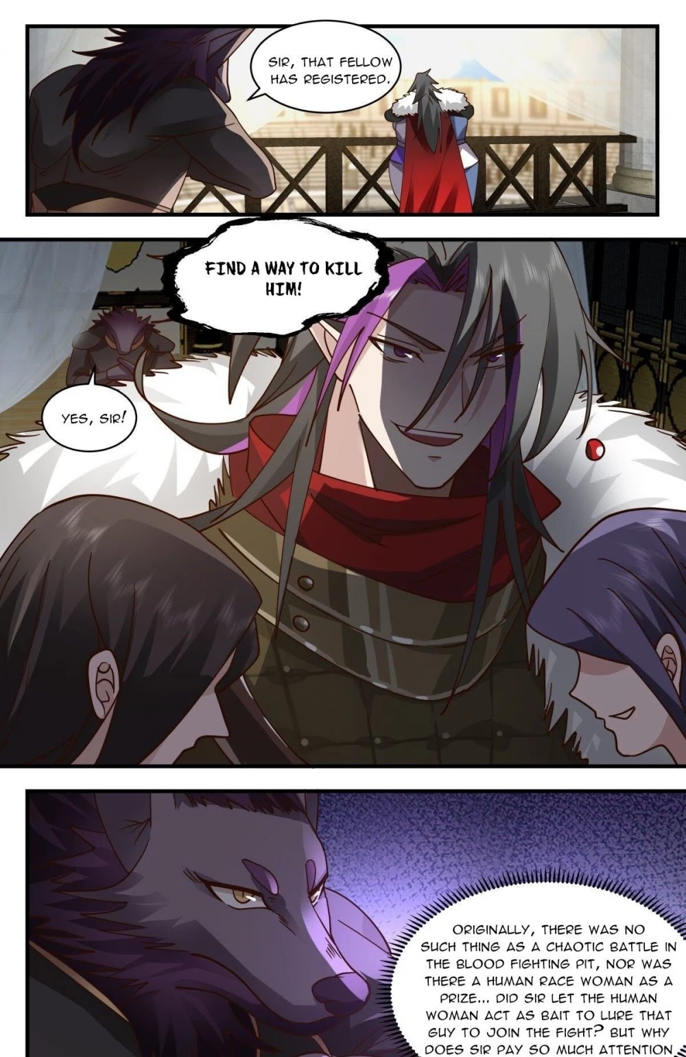 Martial Peak Chapter 2367 - Page 12