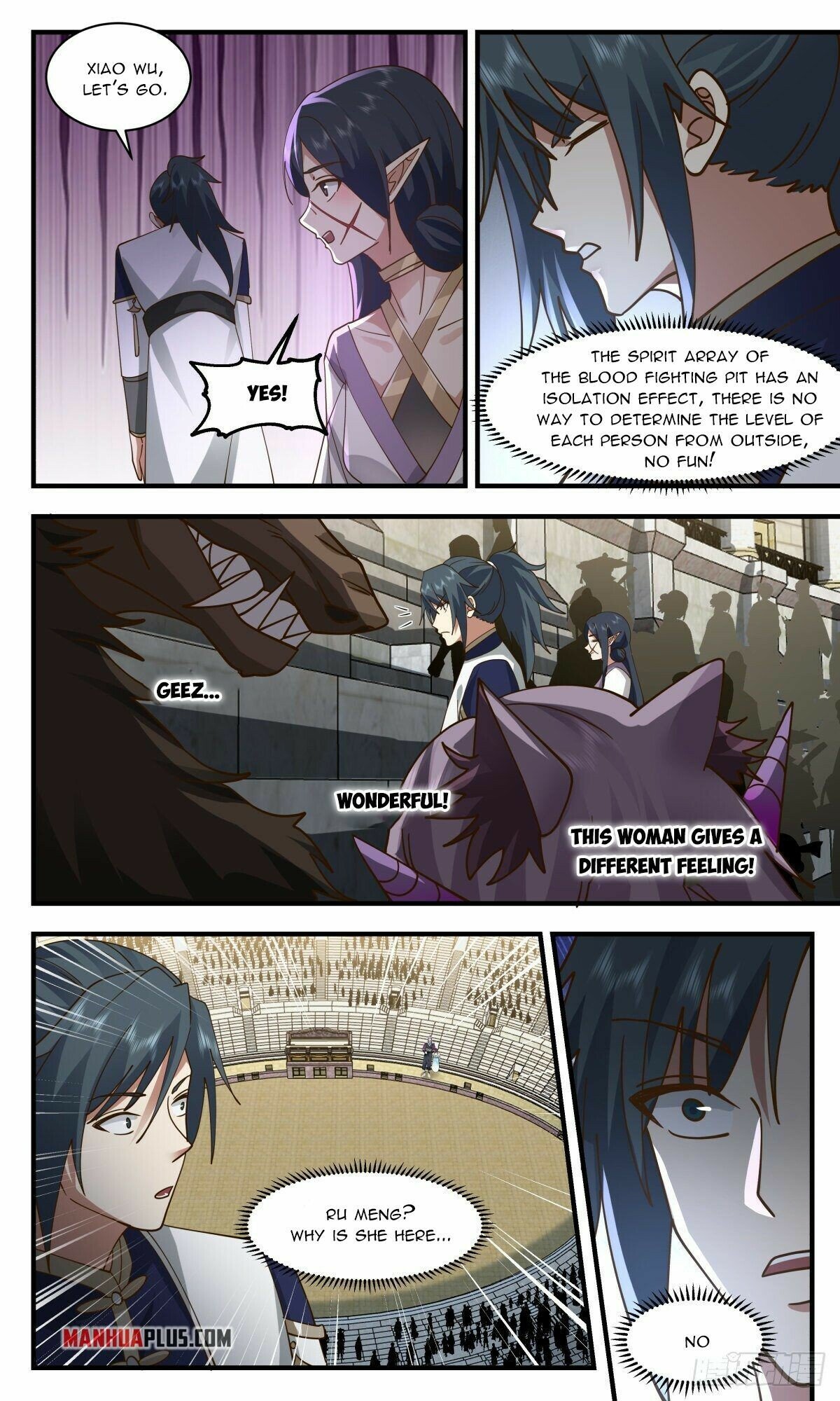 Martial Peak Chapter 2367 - Page 8