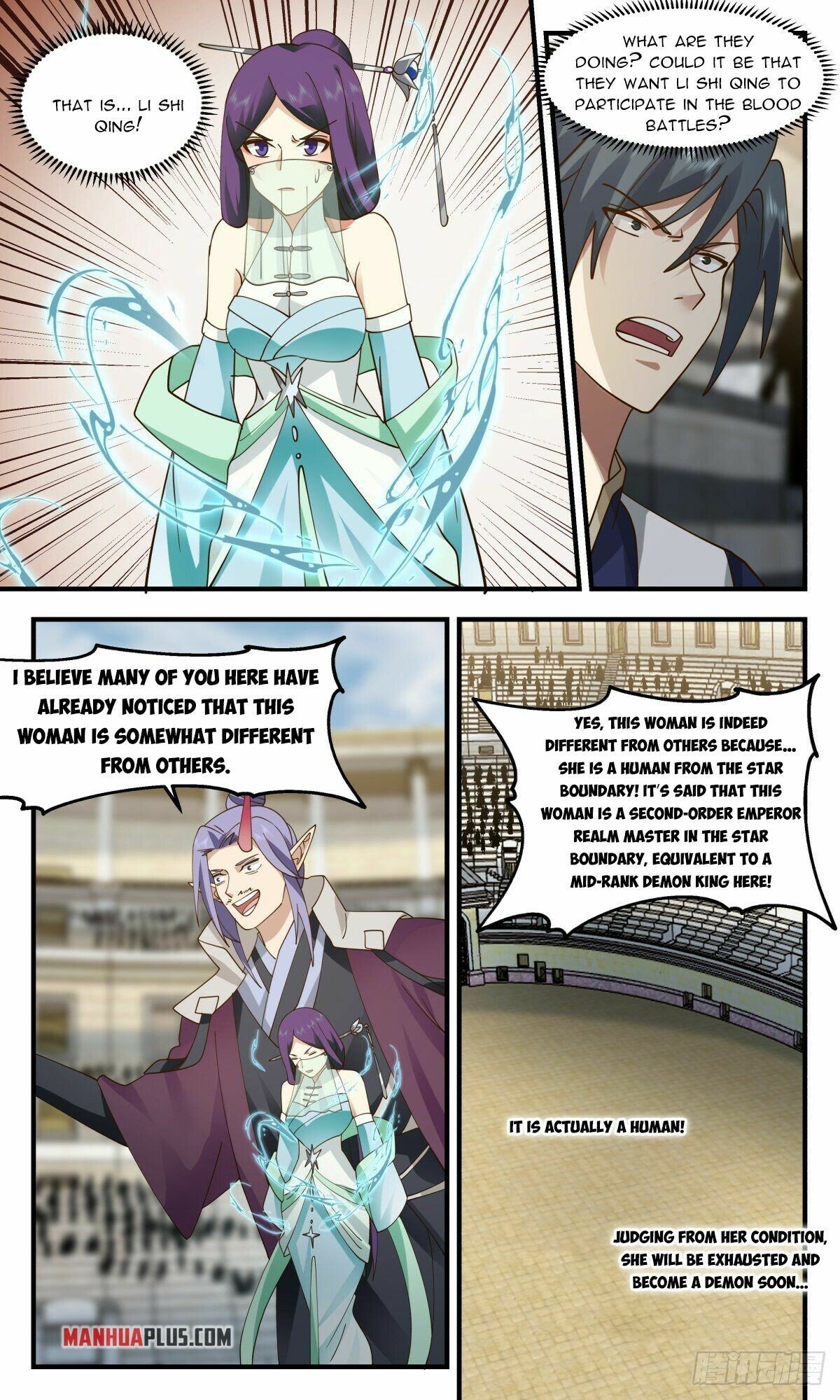 Martial Peak Chapter 2367 - Page 9
