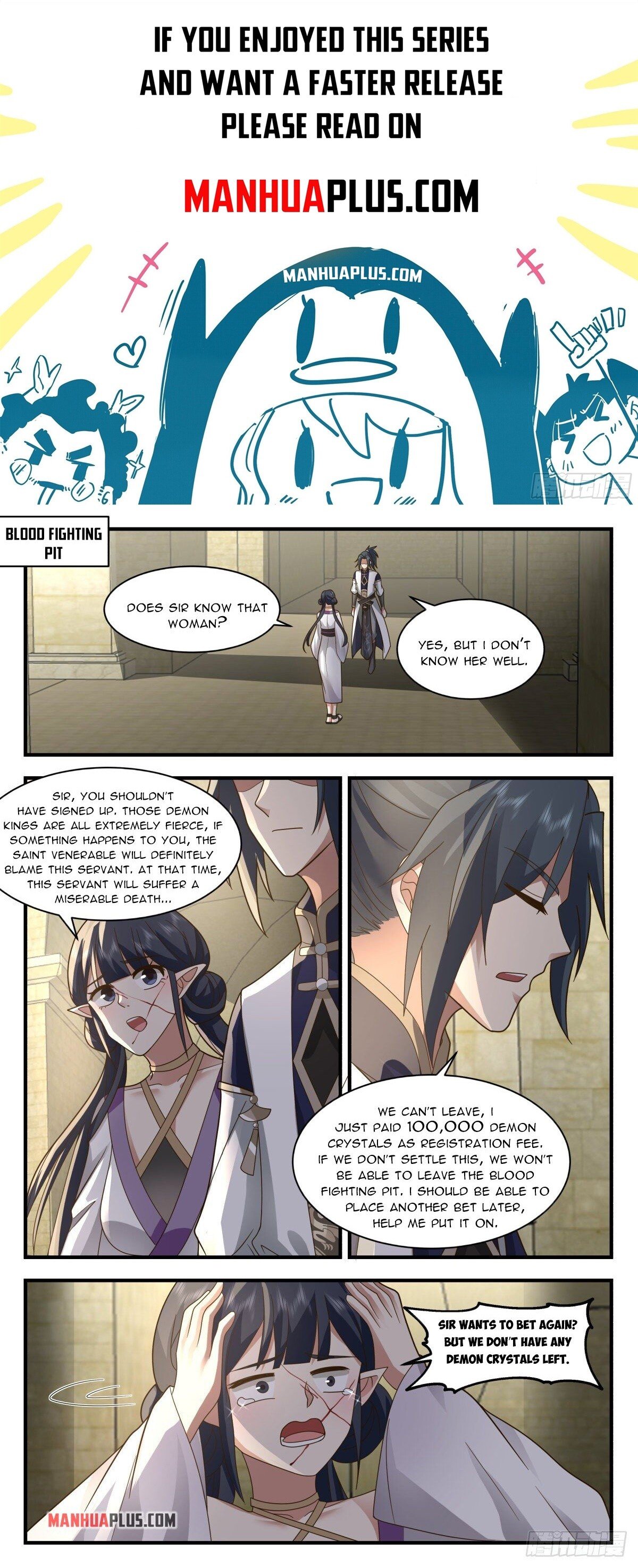 Martial Peak Chapter 2368 - Page 1