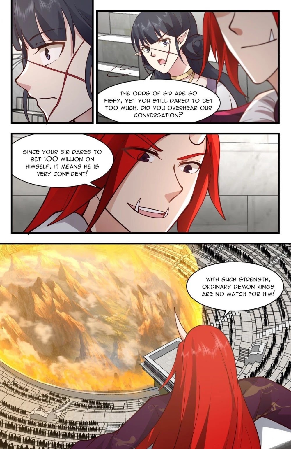 Martial Peak Chapter 2368 - Page 12