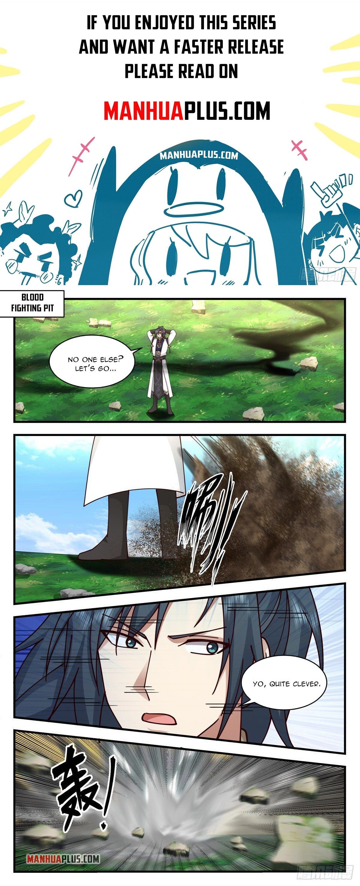 Martial Peak Chapter 2369 - Page 1