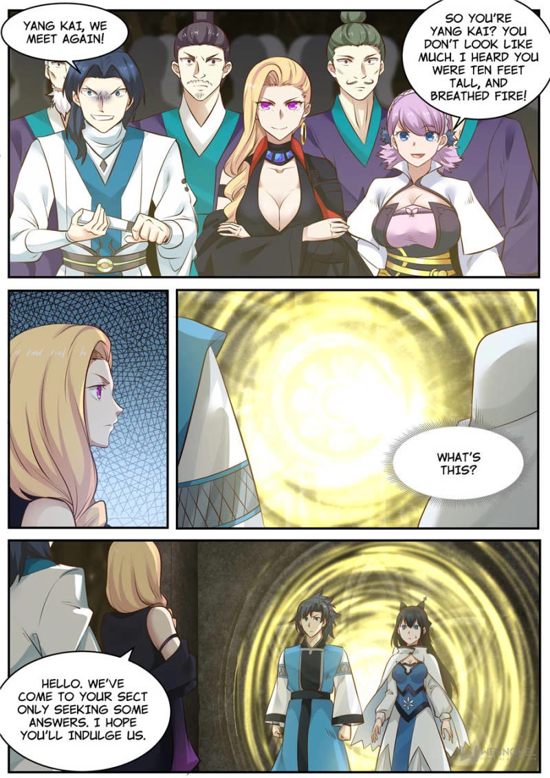 Martial Peak Chapter 237 - Page 1
