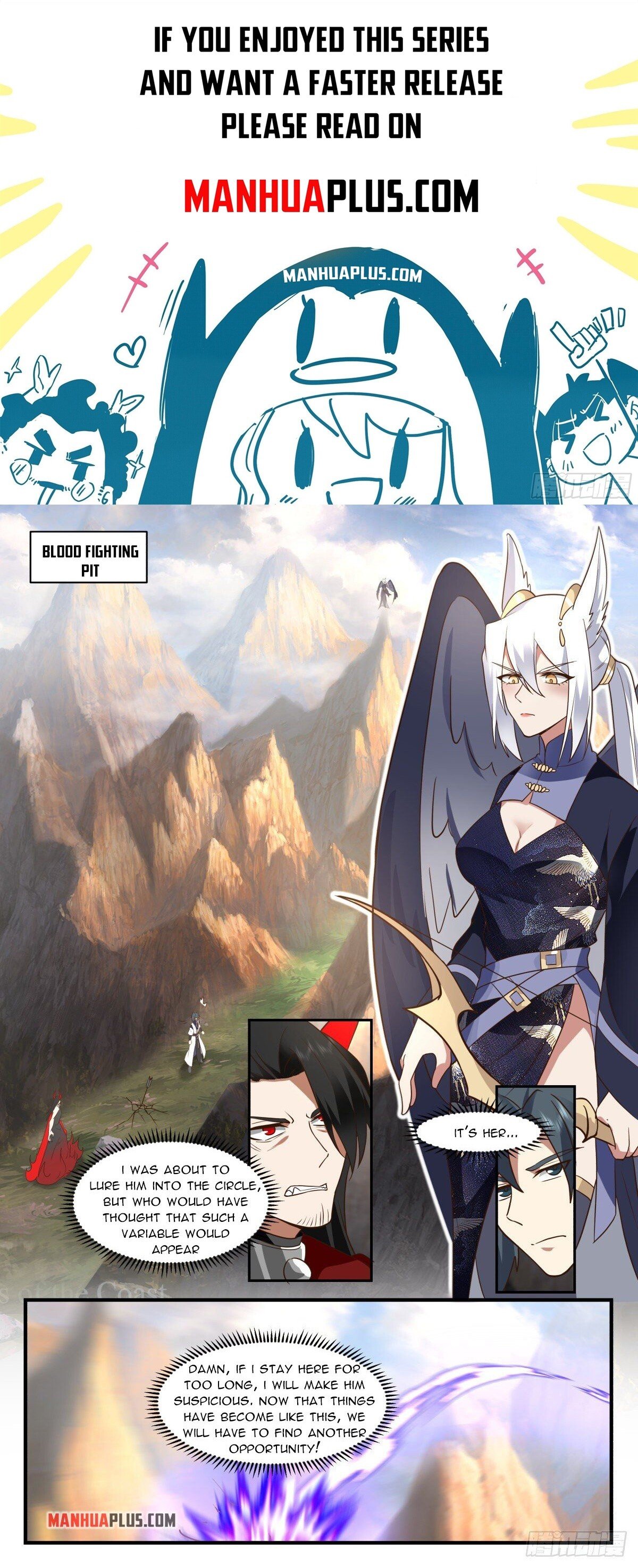 Martial Peak Chapter 2370 - Page 1
