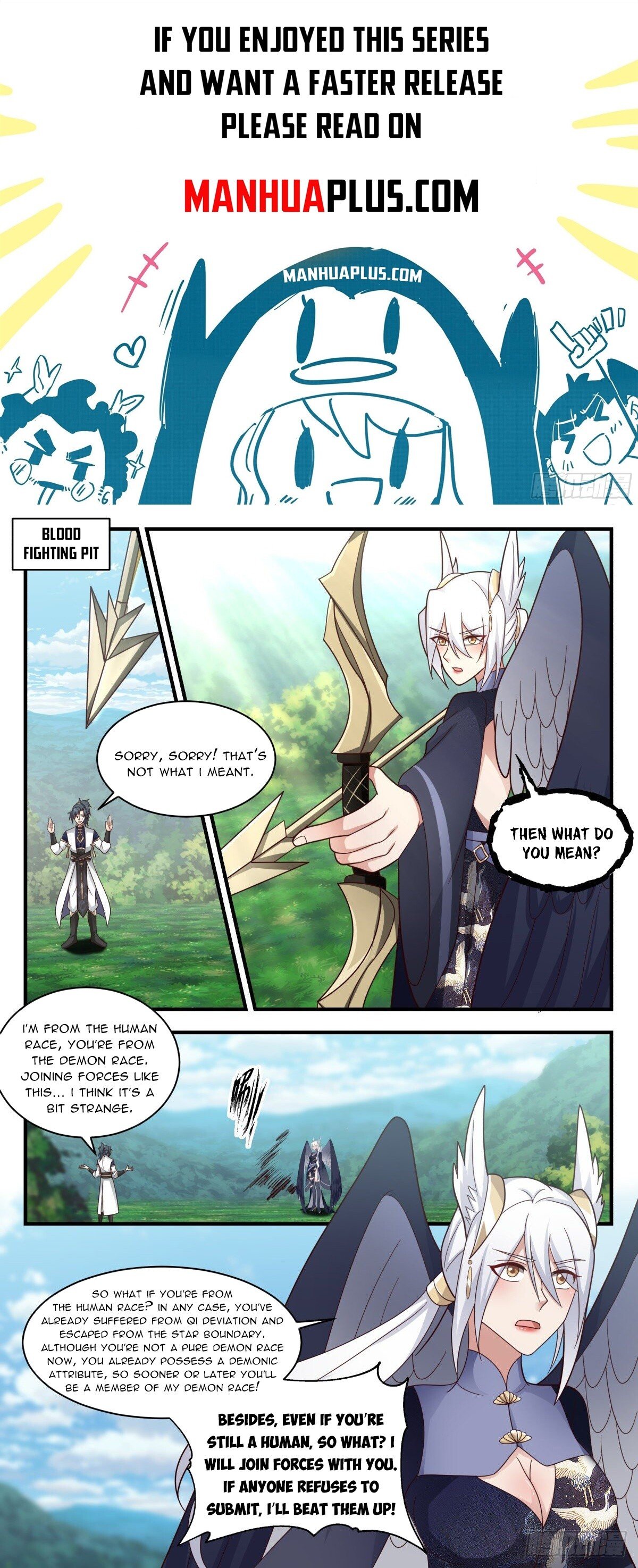 Martial Peak Chapter 2371 - Page 1