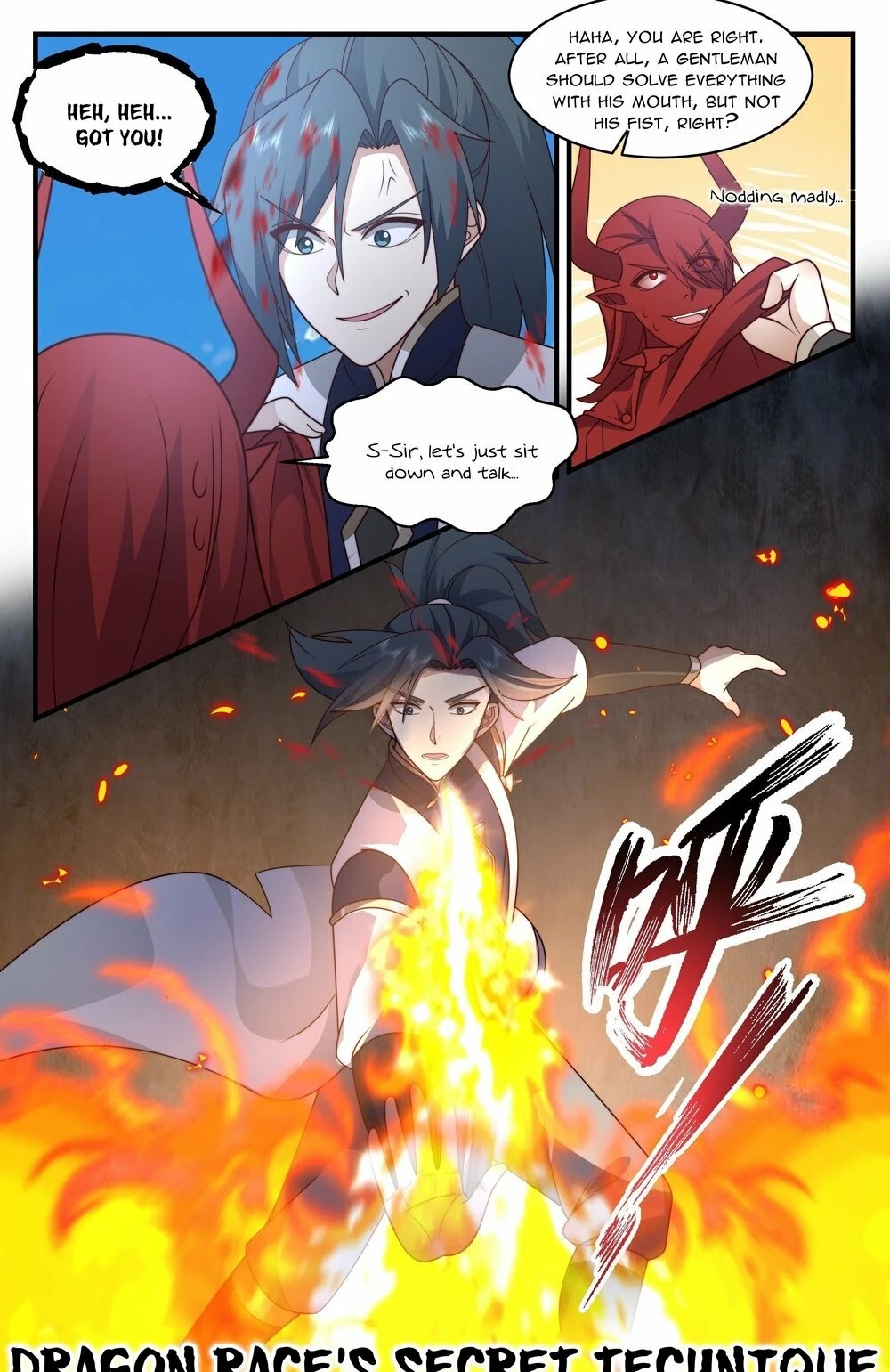 Martial Peak Chapter 2372 - Page 12