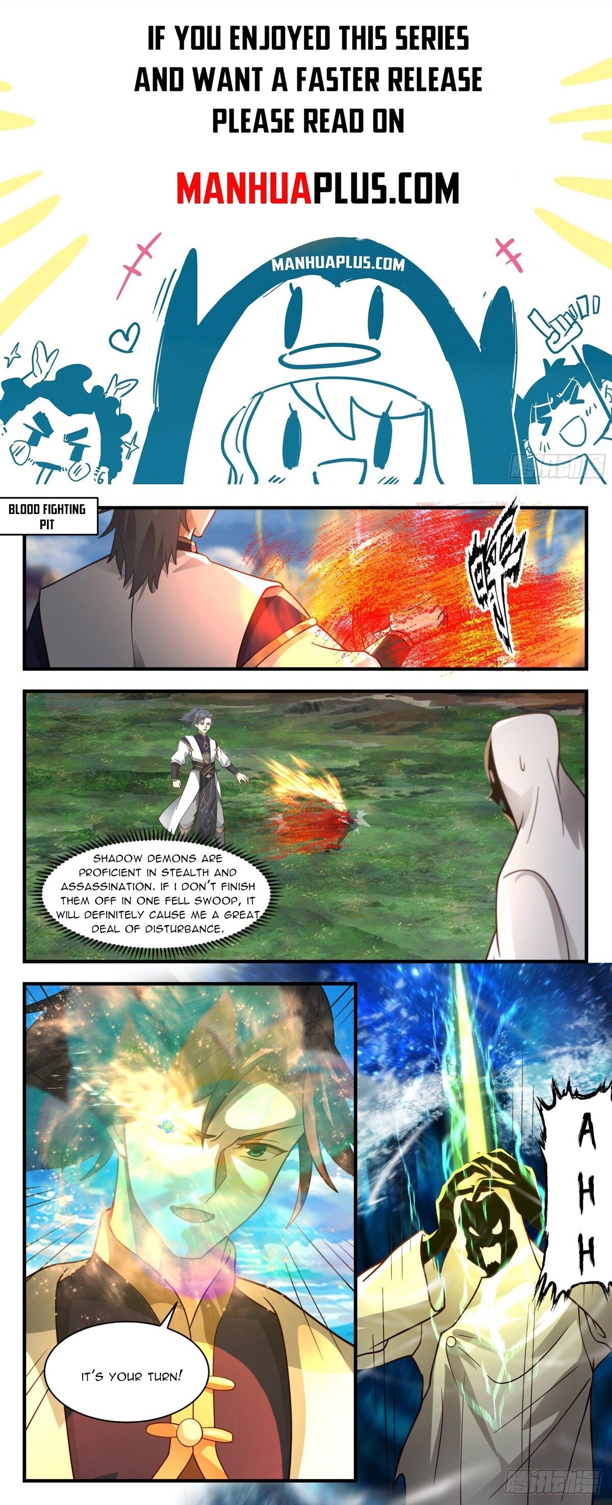 Martial Peak Chapter 2373 - Page 1