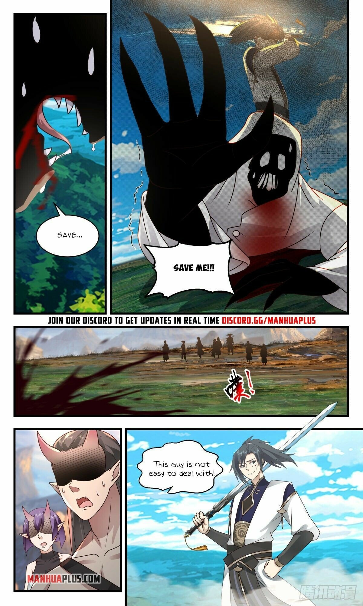 Martial Peak Chapter 2373 - Page 2