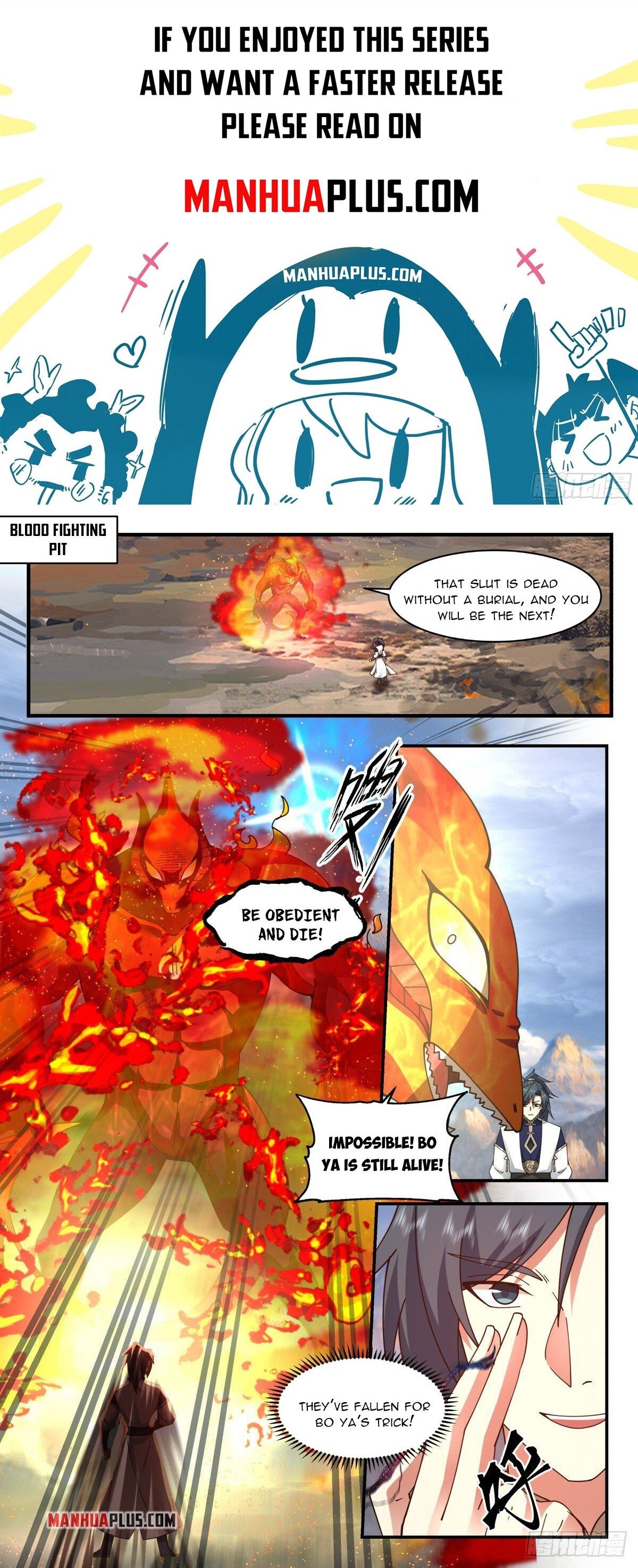 Martial Peak Chapter 2374 - Page 1