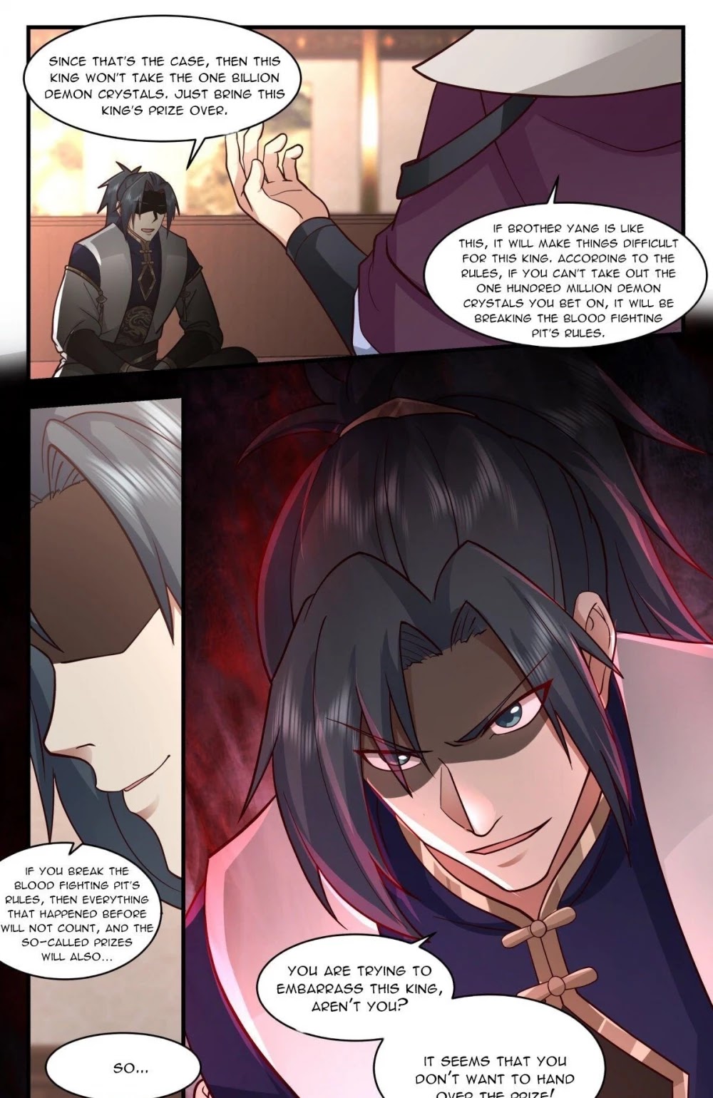 Martial Peak Chapter 2375 - Page 12