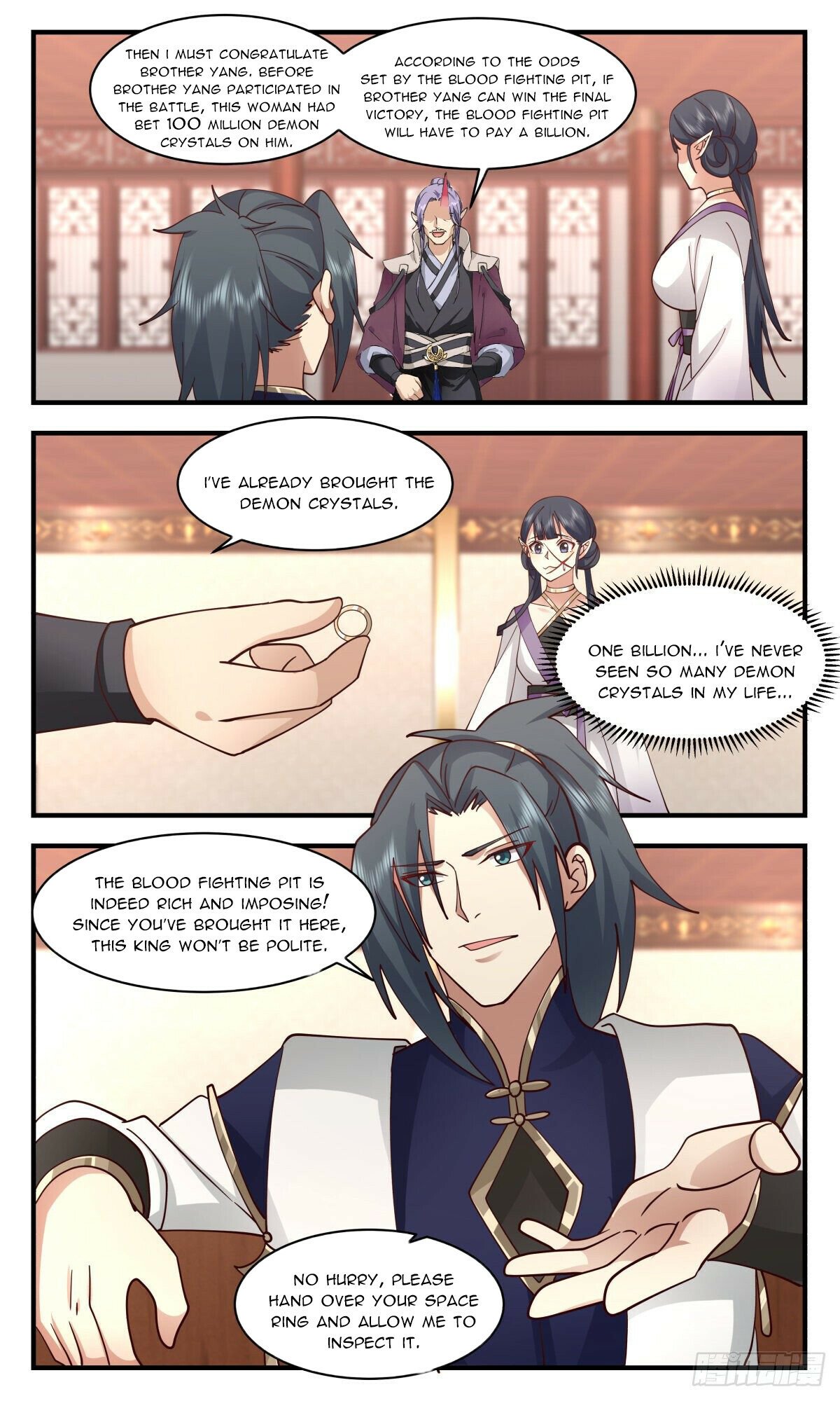 Martial Peak Chapter 2375 - Page 9