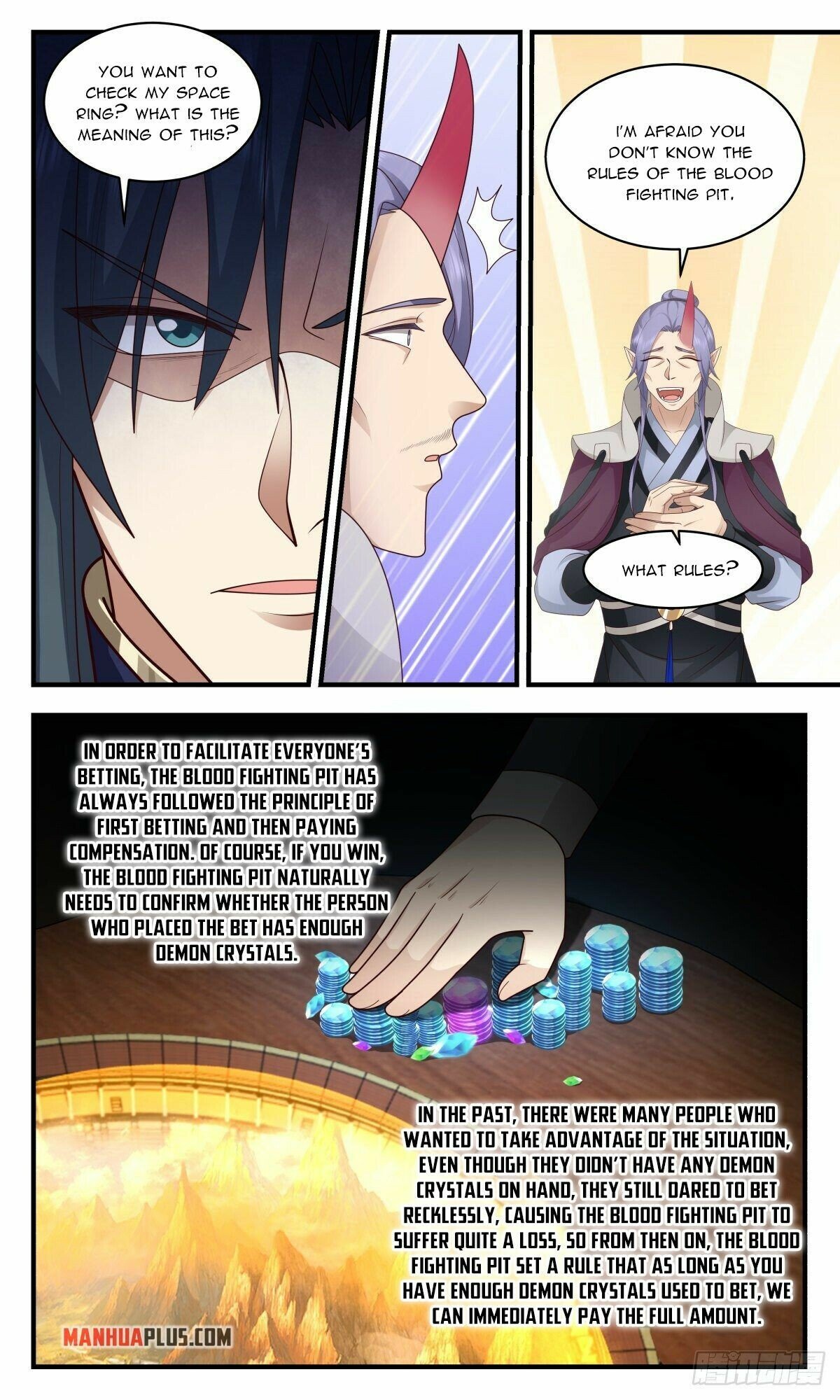 Martial Peak Chapter 2375 - Page 10