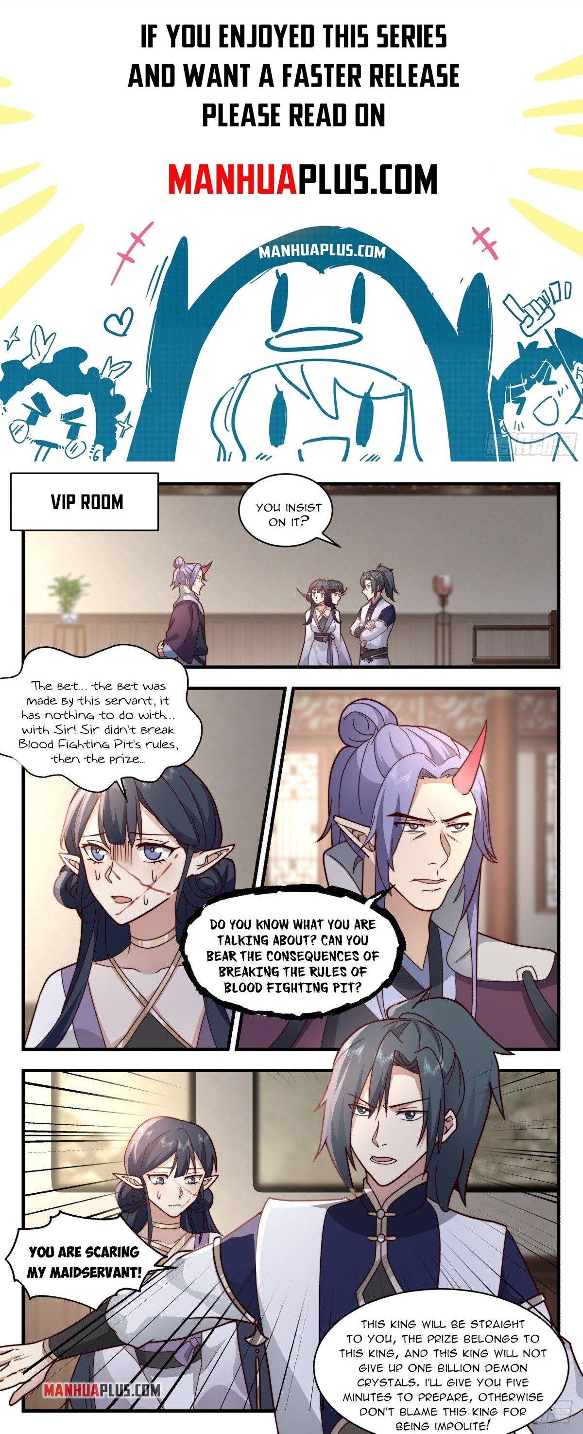 Martial Peak Chapter 2376 - Page 1