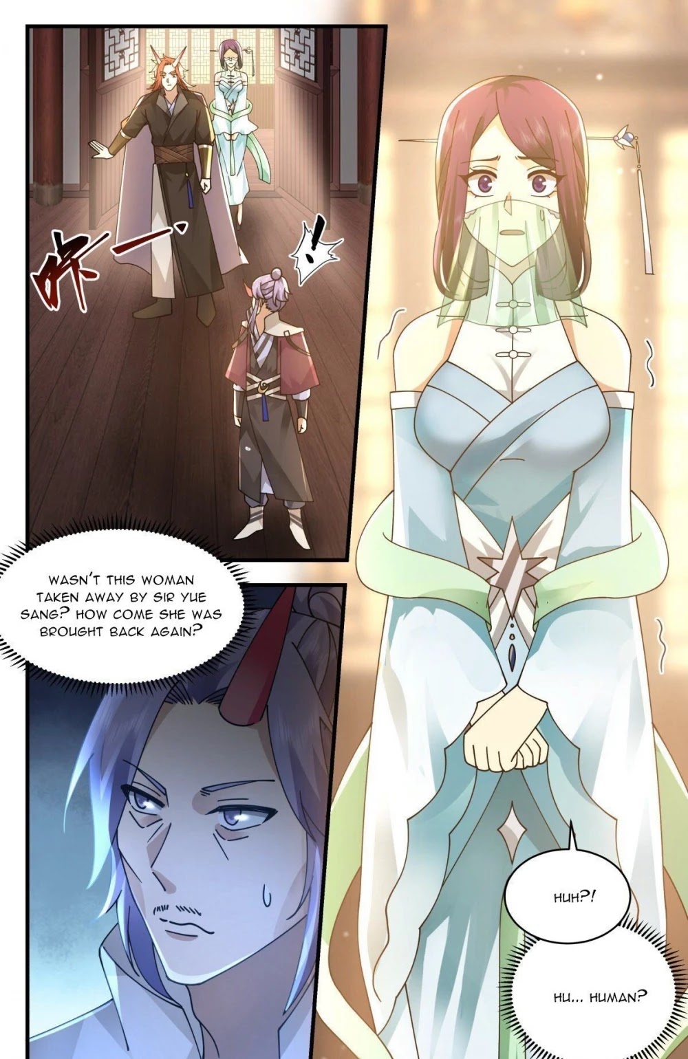 Martial Peak Chapter 2376 - Page 12